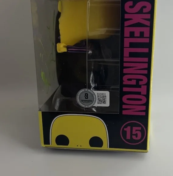 Chris Sarandon — CHRIS SARANDON SIGNED DISNEY JACK SKELLINGTON FUNKO POP BAS BECKETT, image 4