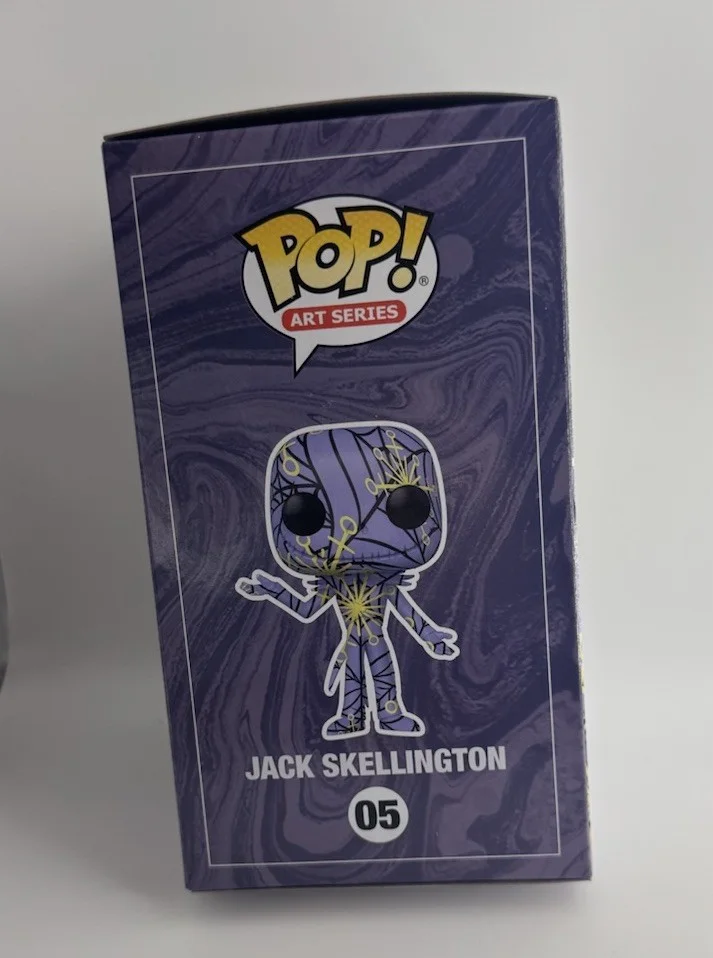 Chris Sarandon — CHRIS SARANDON SIGNED DISNEY JACK SKELLINGTON FUNKO POP BAS BECKETT, изображение 2
