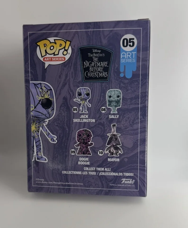 Chris Sarandon — CHRIS SARANDON SIGNED DISNEY JACK SKELLINGTON FUNKO POP BAS BECKETT, изображение 3