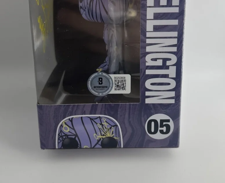 Chris Sarandon — CHRIS SARANDON SIGNED DISNEY JACK SKELLINGTON FUNKO POP BAS BECKETT, изображение 4
