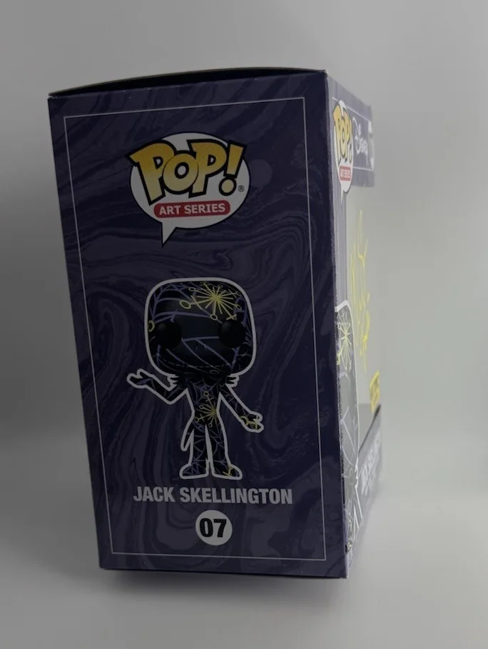 Chris Sarandon — CHRIS SARANDON SIGNED DISNEY JACK SKELLINGTON FUNKO POP BAS BECKETT EXCLUSIVE, изображение 2
