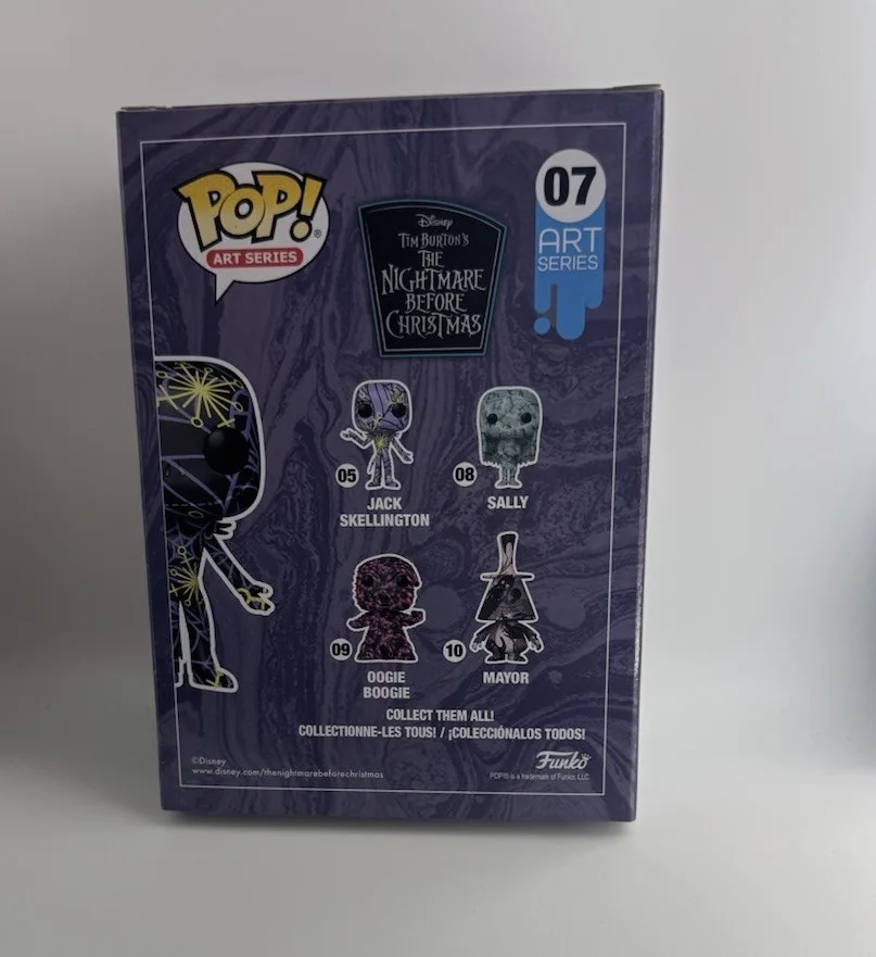 Chris Sarandon — CHRIS SARANDON SIGNED DISNEY JACK SKELLINGTON FUNKO POP BAS BECKETT EXCLUSIVE, изображение 3