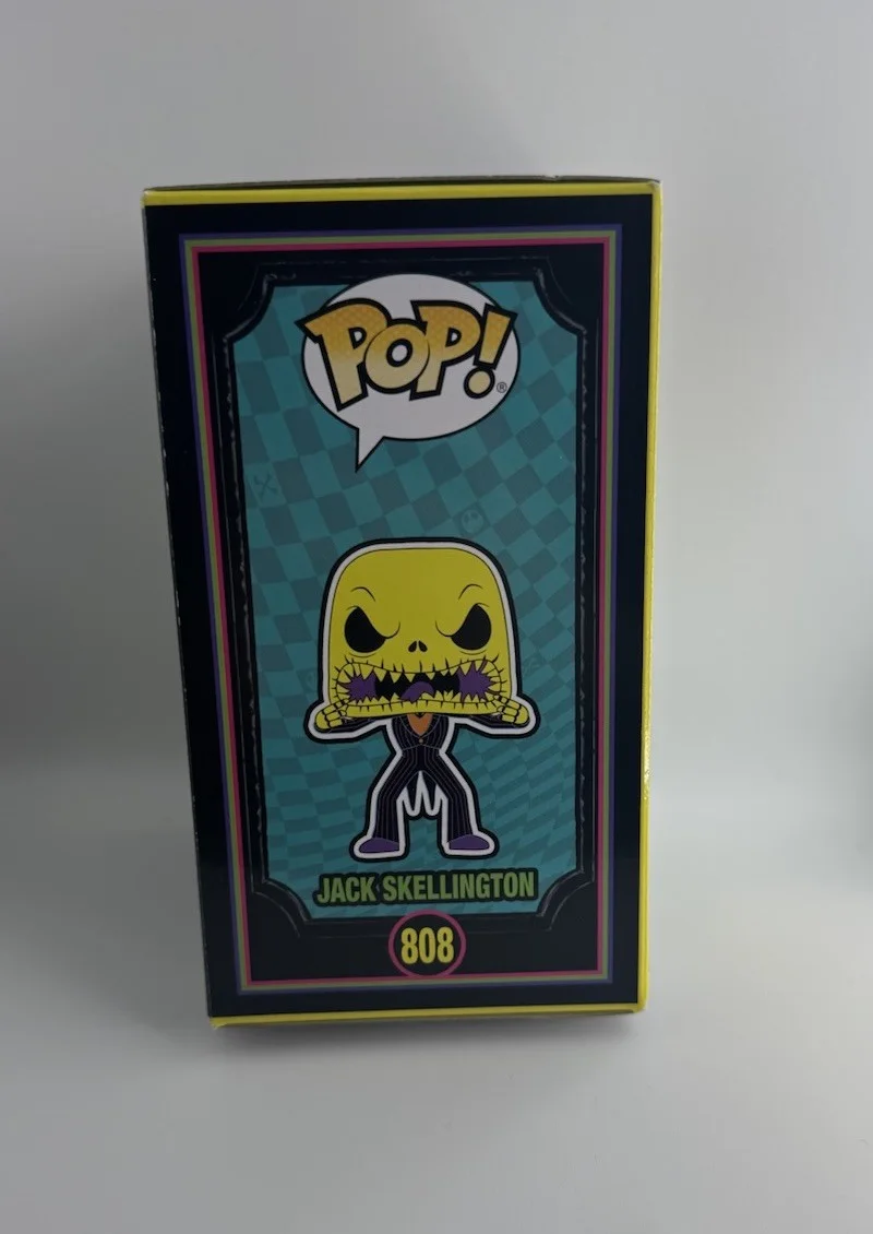 Chris Sarandon — CHRIS SARANDON SIGNED DISNEY JACK SKELLINGTON FUNKO BAS BECKETT SPECIAL EDITION, изображение 2