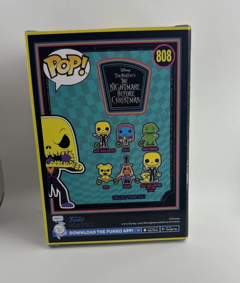 Chris Sarandon — CHRIS SARANDON SIGNED DISNEY JACK SKELLINGTON FUNKO BAS BECKETT SPECIAL EDITION, изображение 3