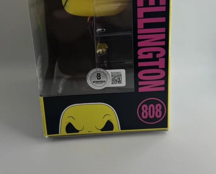 Chris Sarandon — CHRIS SARANDON SIGNED DISNEY JACK SKELLINGTON FUNKO BAS BECKETT SPECIAL EDITION, изображение 4