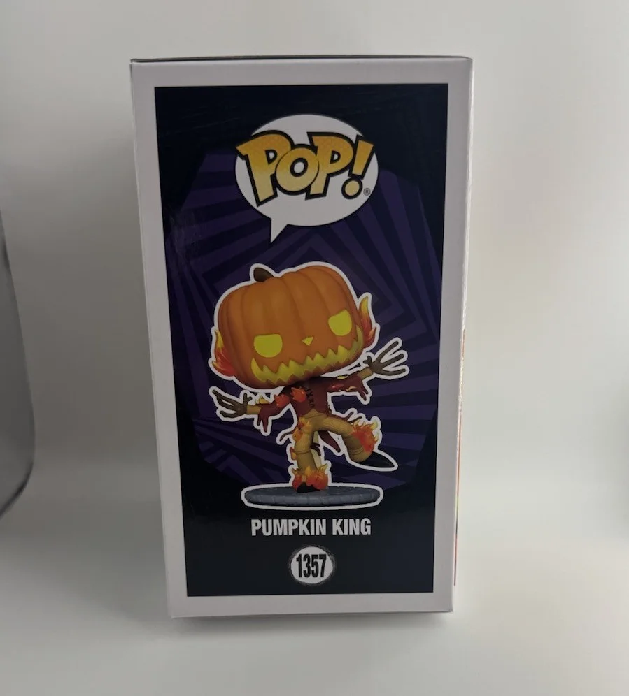 Chris Sarandon — CHRIS SARANDON SIGNED DISNEY PUMPKIN KING FUNKO POP BAS BECKETT EXCLUSIVE 3, изображение 2