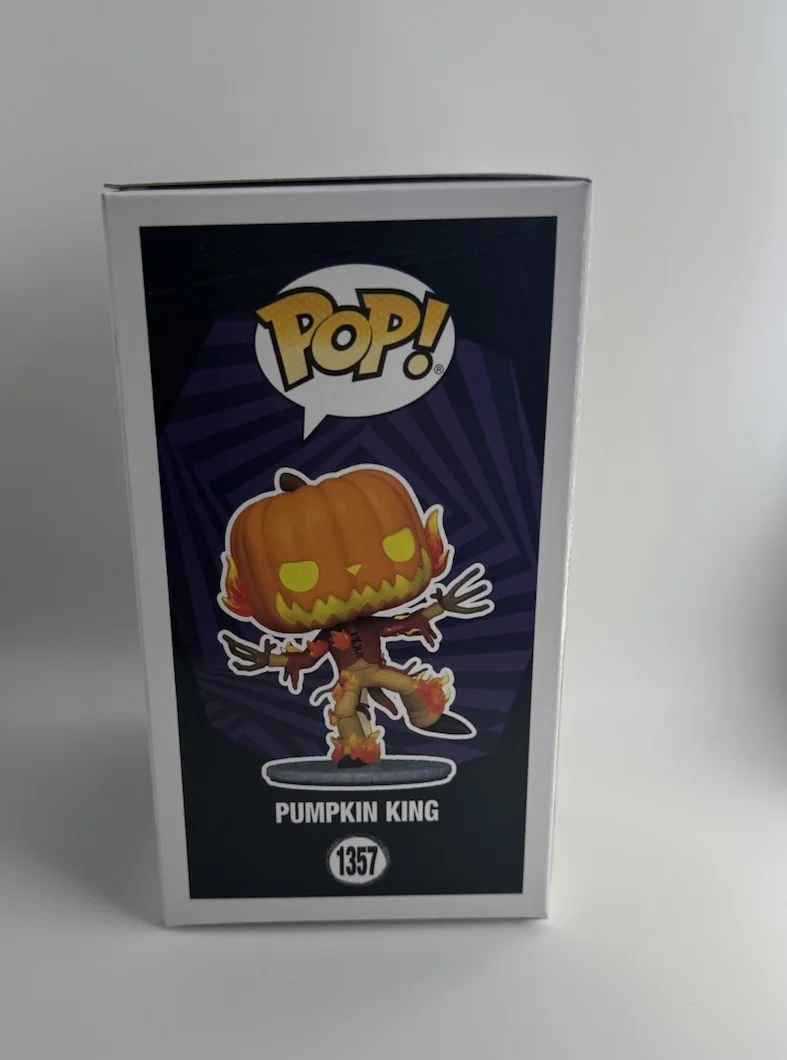 Chris Sarandon — CHRIS SARANDON SIGNED DISNEY PUMPKIN KING FUNKO POP BAS BECKETT EXCLUSIVE 4, изображение 2