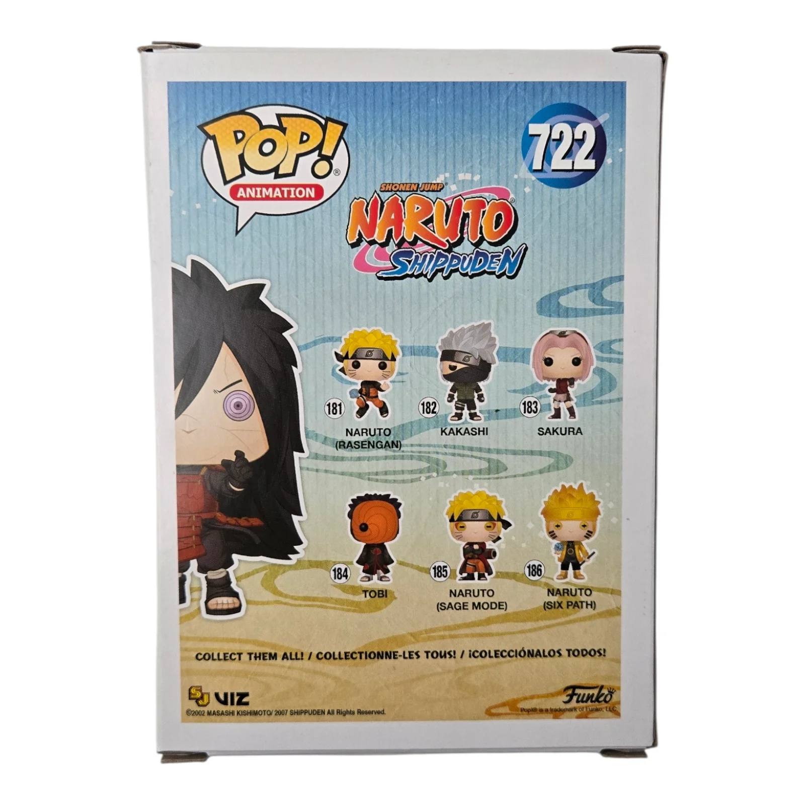Neil Kaplan — Madara Signed Funko Pop NarutoNeil Kaplan Autograph Gamestop JSA COA, image 3