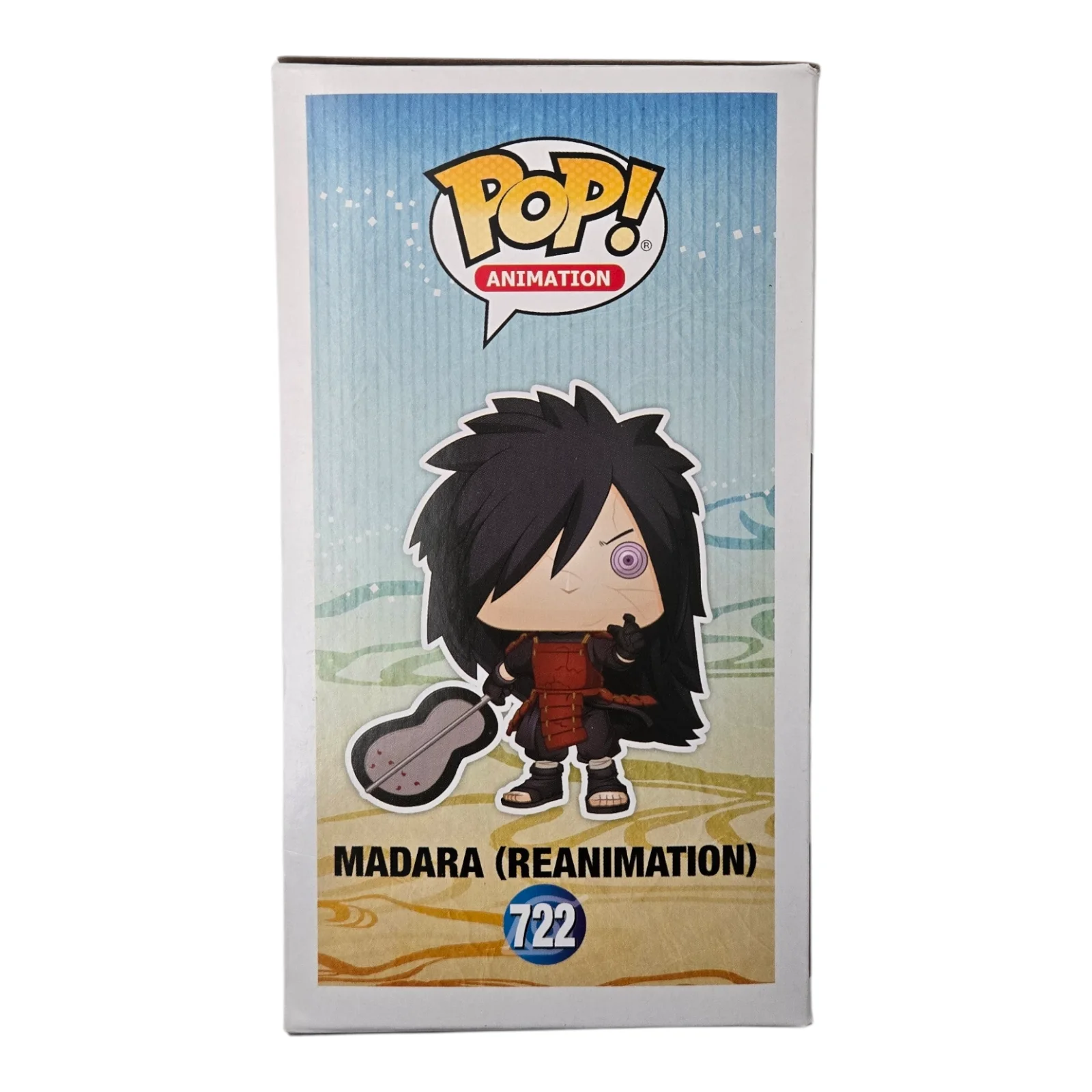 Neil Kaplan — Madara Signed Funko Pop NarutoNeil Kaplan Autograph Gamestop JSA COA, image 4