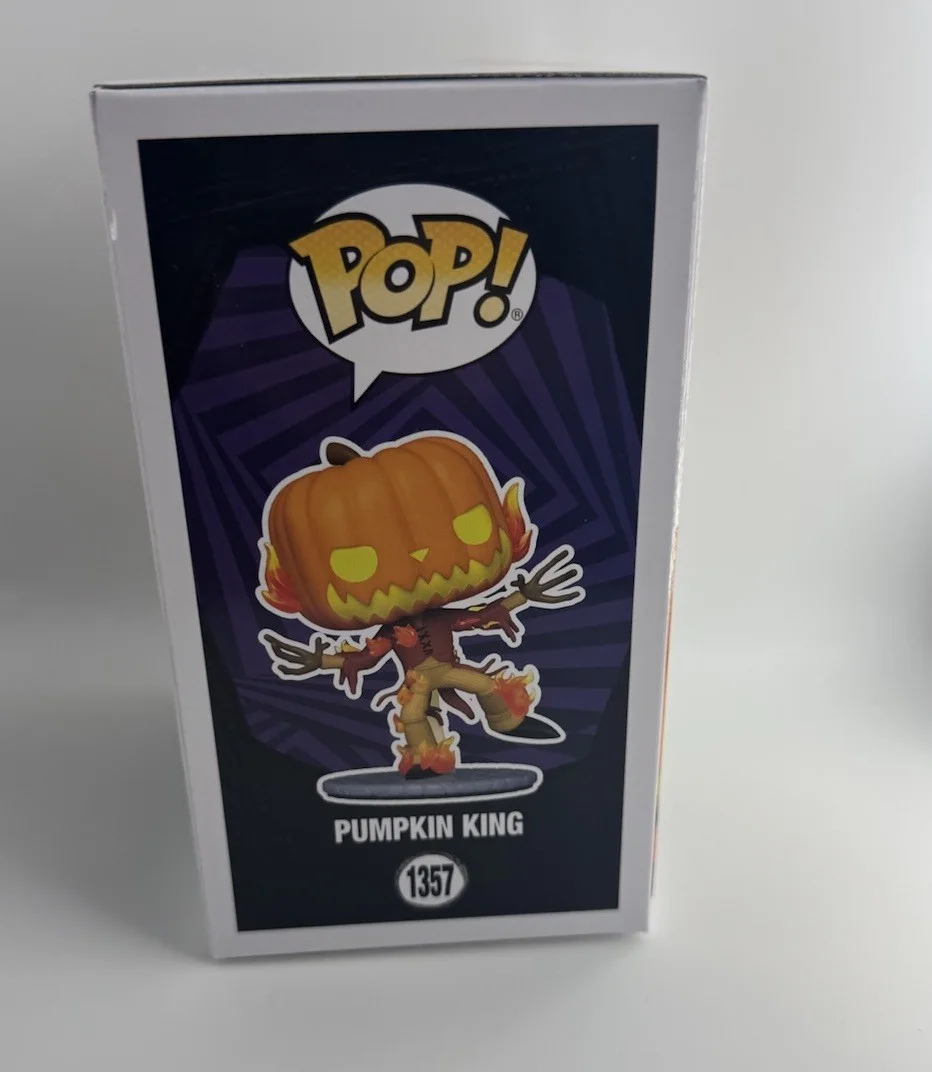 Chris Sarandon — CHRIS SARANDON SIGNED DISNEY PUMPKIN KING FUNKO POP BAS BECKETT EXCLUSIVE 2, image 2