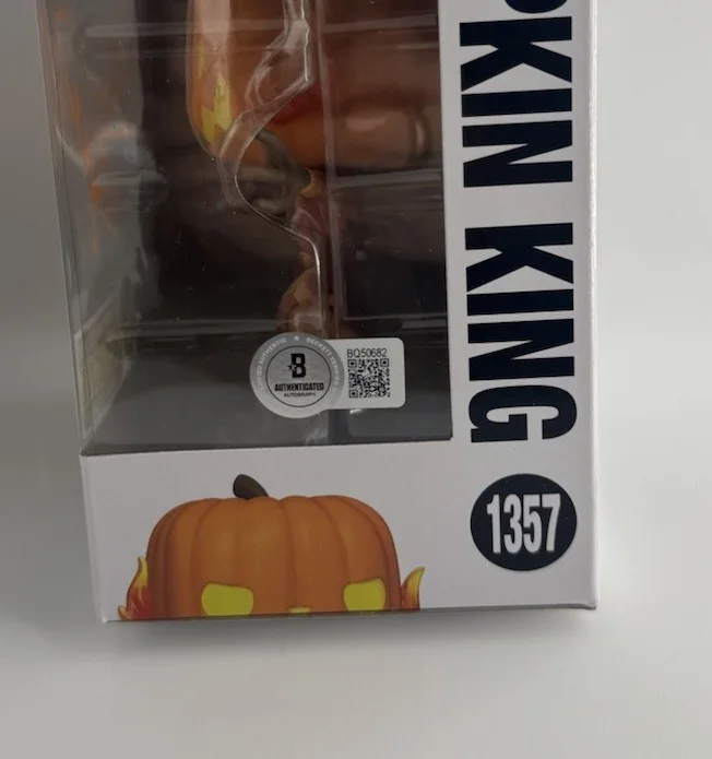 Chris Sarandon — CHRIS SARANDON SIGNED DISNEY PUMPKIN KING FUNKO POP BAS BECKETT EXCLUSIVE 2, image 4