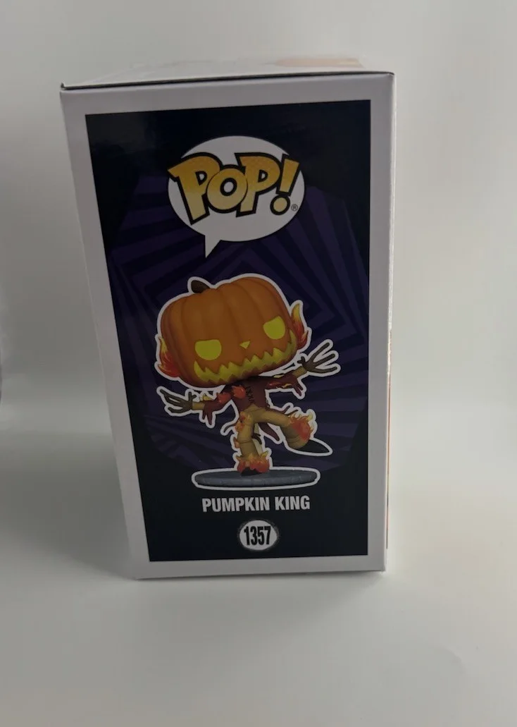 Chris Sarandon — CHRIS SARANDON SIGNED DISNEY PUMPKIN KING FUNKO POP BAS BECKETT EXCLUSIVE, изображение 2