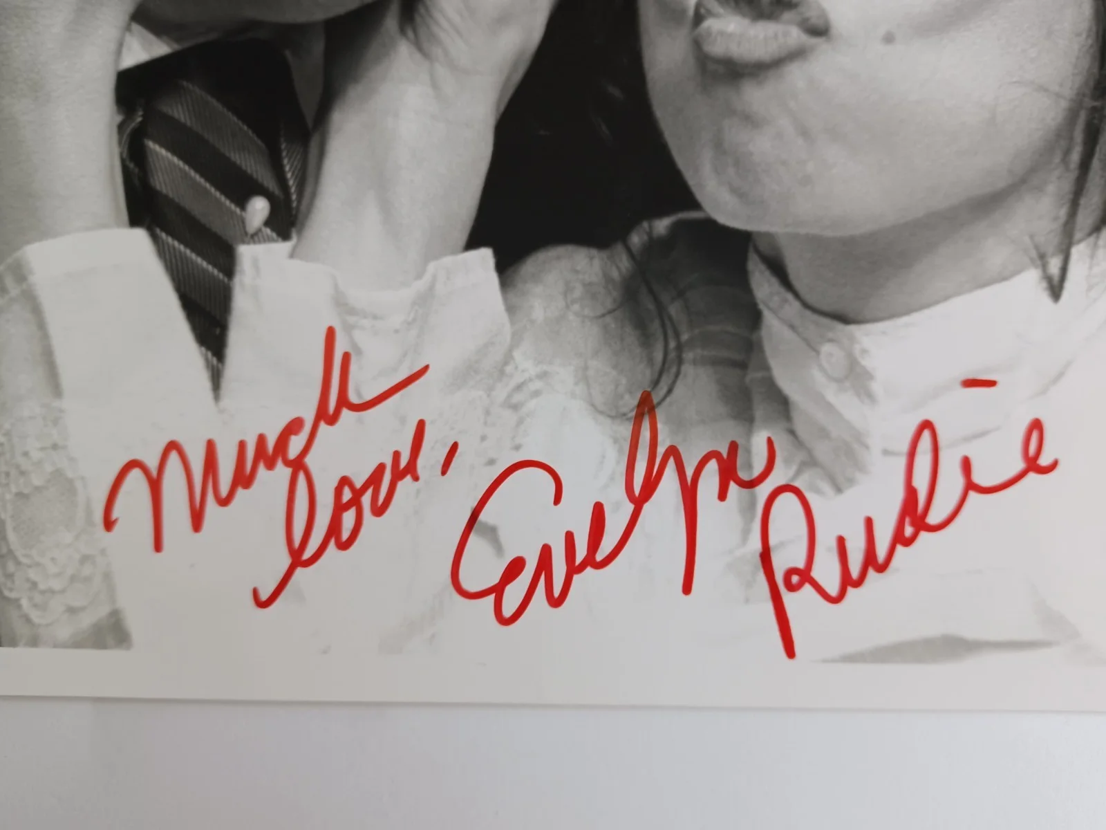Evelyn Rudie Signed 8x10 Photo - Actress - Author! Author!, изображение 2