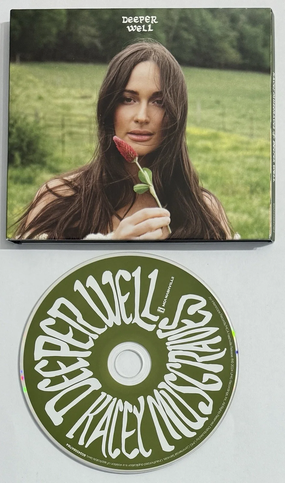 FRAMED Kacey Musgraves Deeper Well CD & SIGNED AUTOGRAPH COVER CARD PSA DNA COA, изображение 4