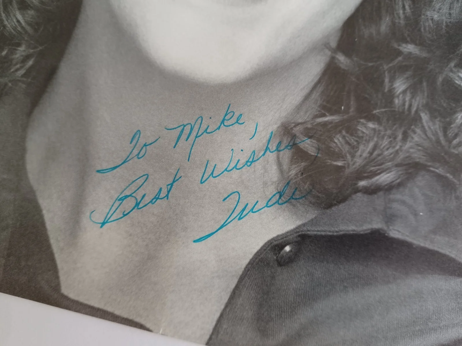 Tudi Roche Signed 8x10 Photo - Home Improvement, image 2