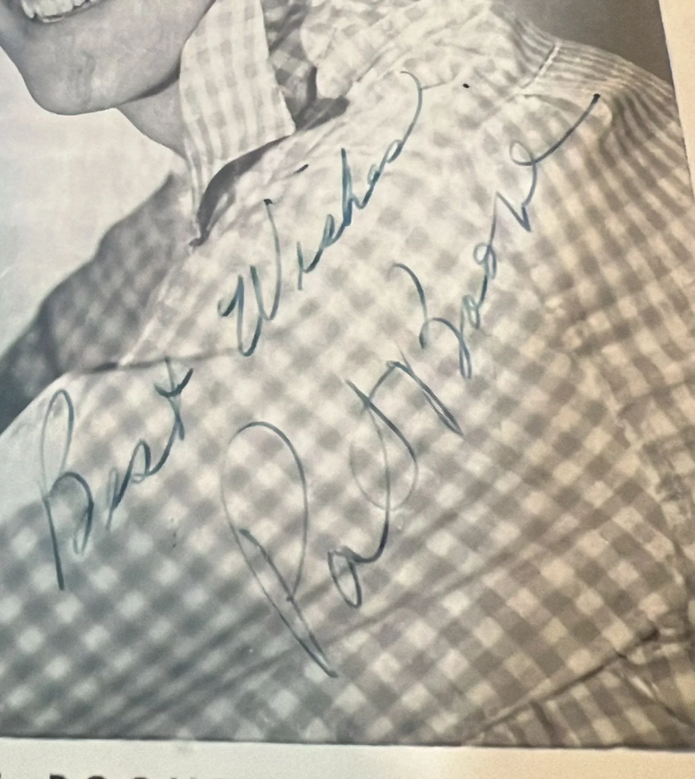PAT BOONE Signed Vintage 1950s 8x10 Photo Dot Records Original, изображение 2