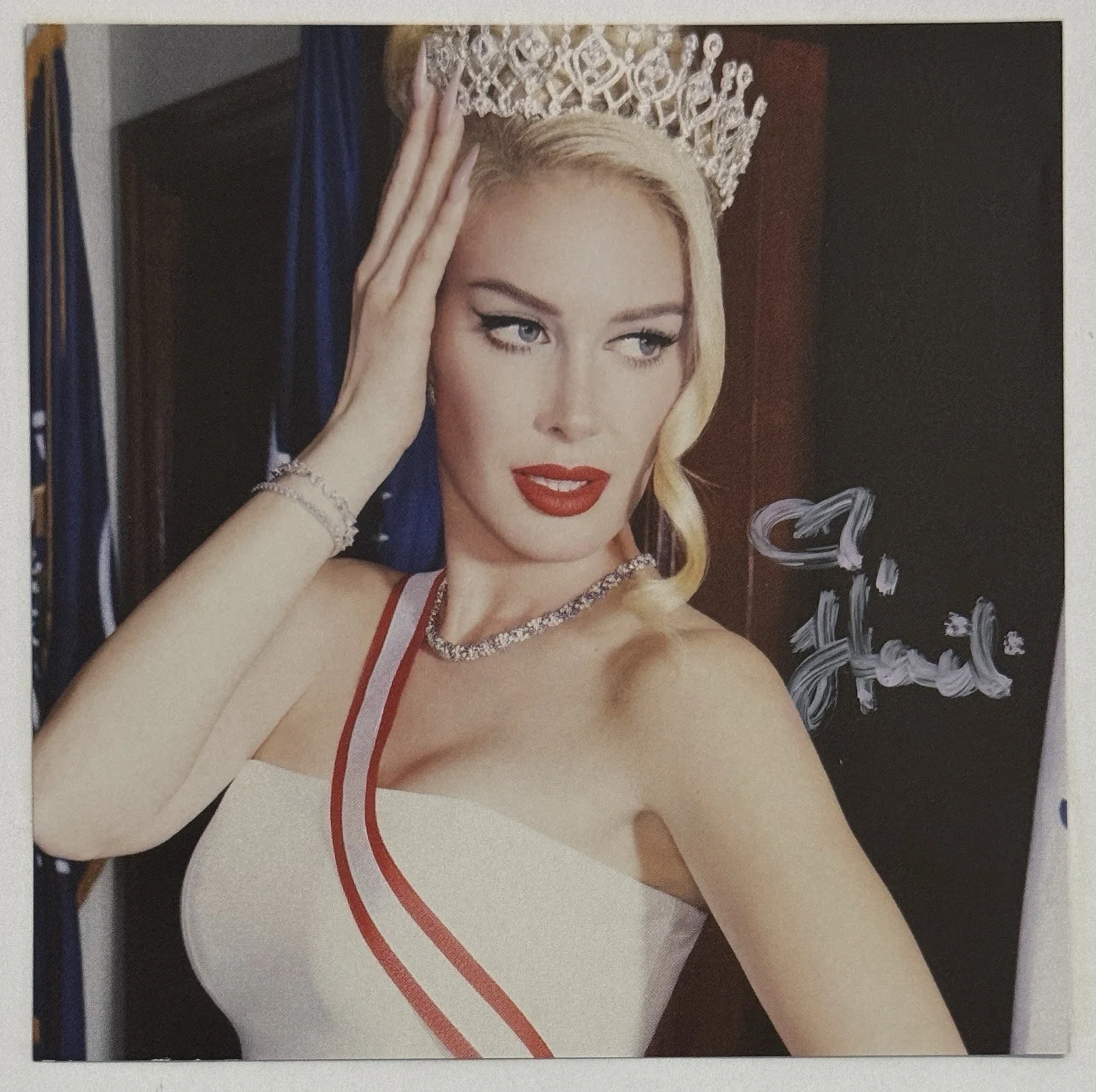 FRAMED Heidi Montag Signed Photograph Cover Card & Heidiwood CD PSA DNA COA Auto, изображение 3