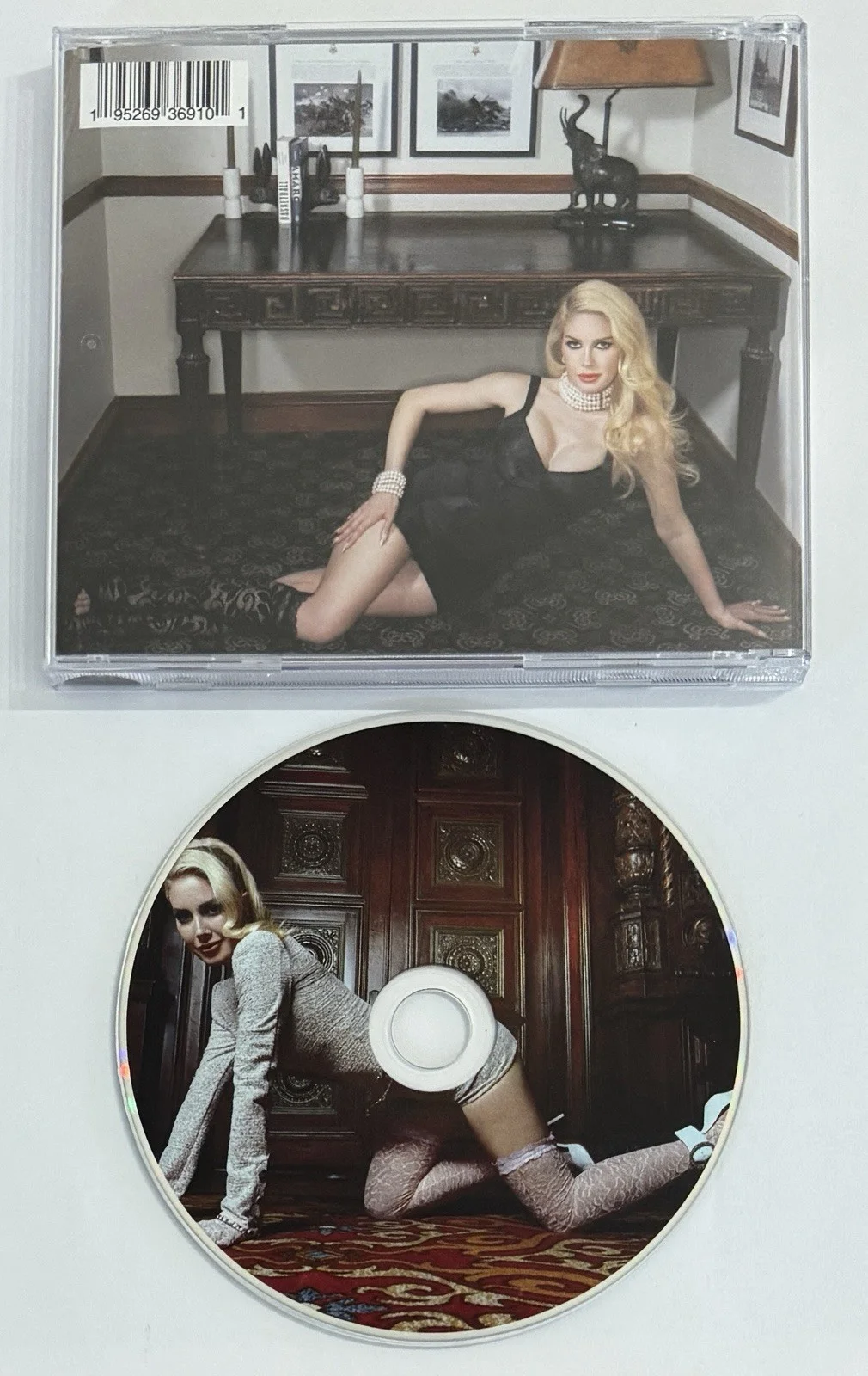 FRAMED Heidi Montag Signed Photograph Cover Card & Heidiwood CD PSA DNA COA Auto, изображение 4