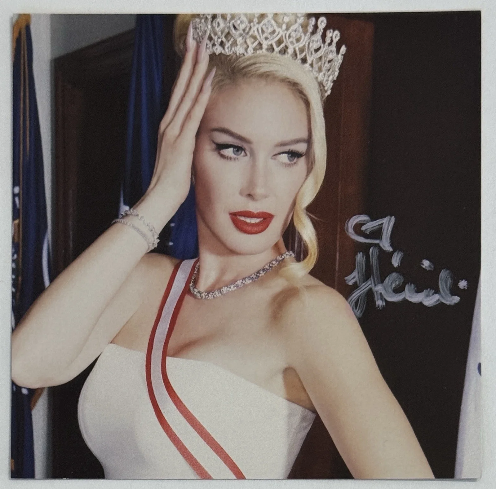 Heidi Montag Signed Photograph Cover Card & Heidiwood CD PSA DNA COA The Hills, изображение 2