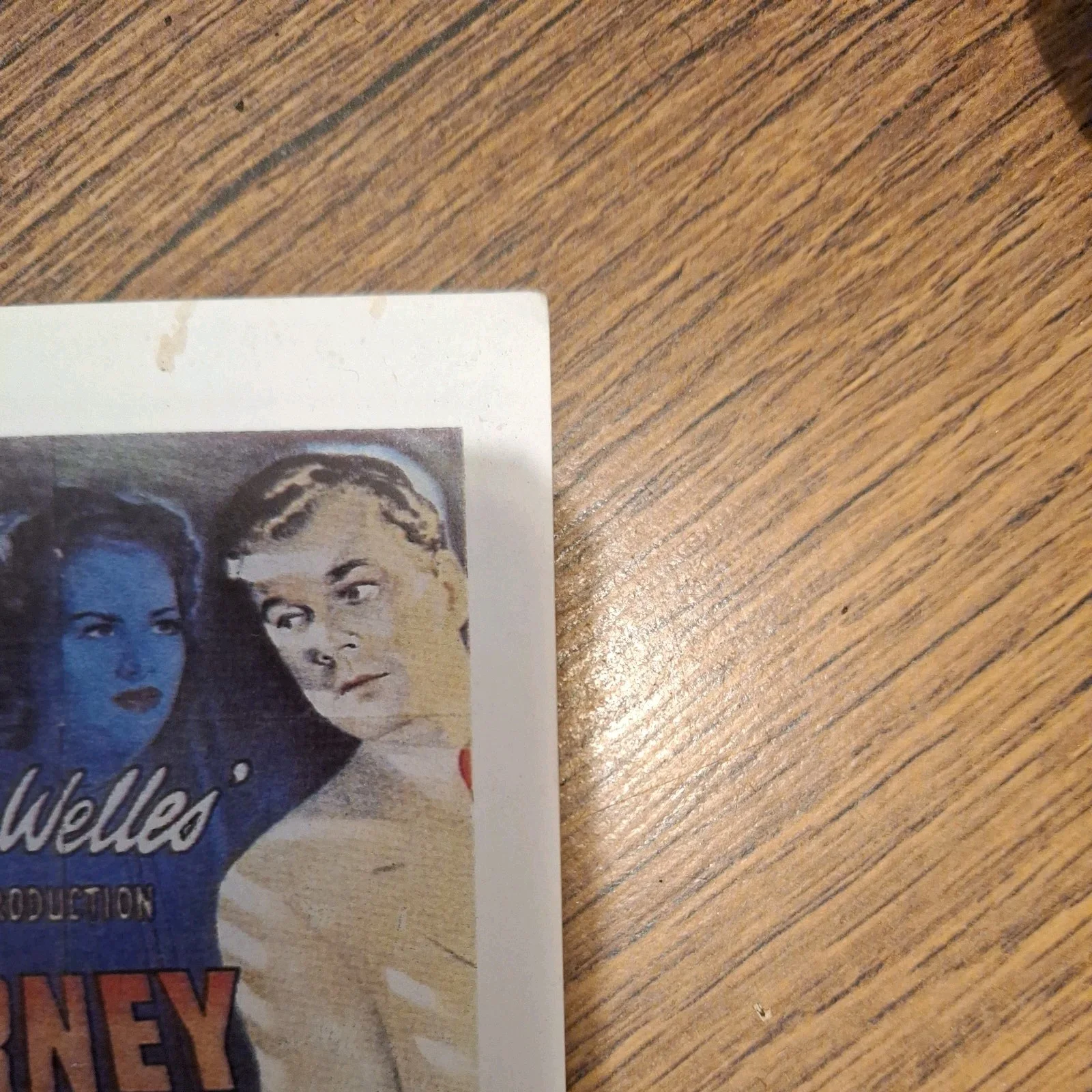 Journey Into Fear (1943) Movie Collectable Postcard Orson Wells Print Art Cinema, изображение 3