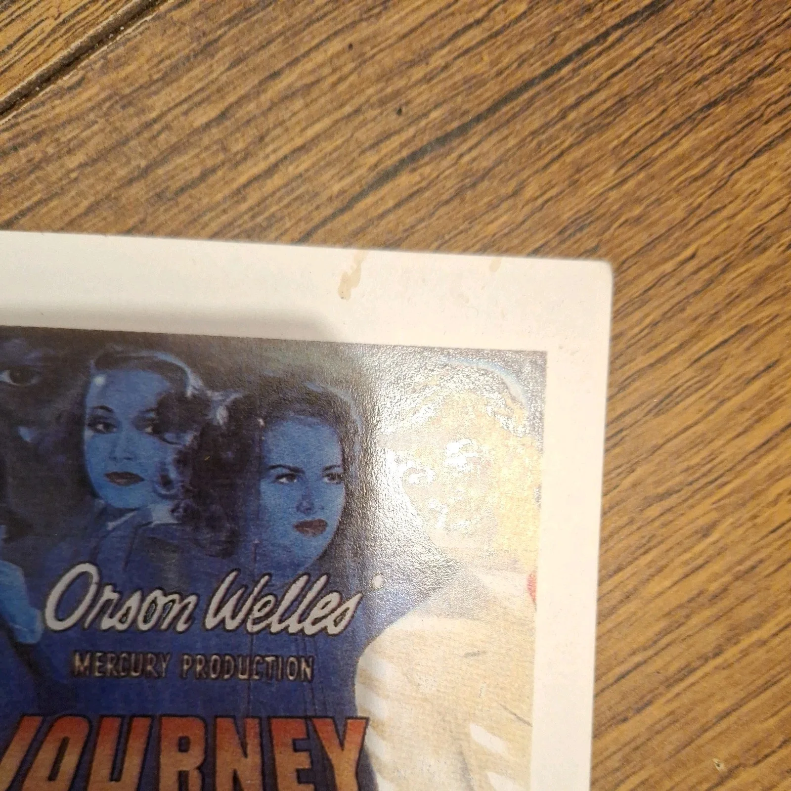 Journey Into Fear (1943) Movie Collectable Postcard Orson Wells Print Art Cinema, изображение 4