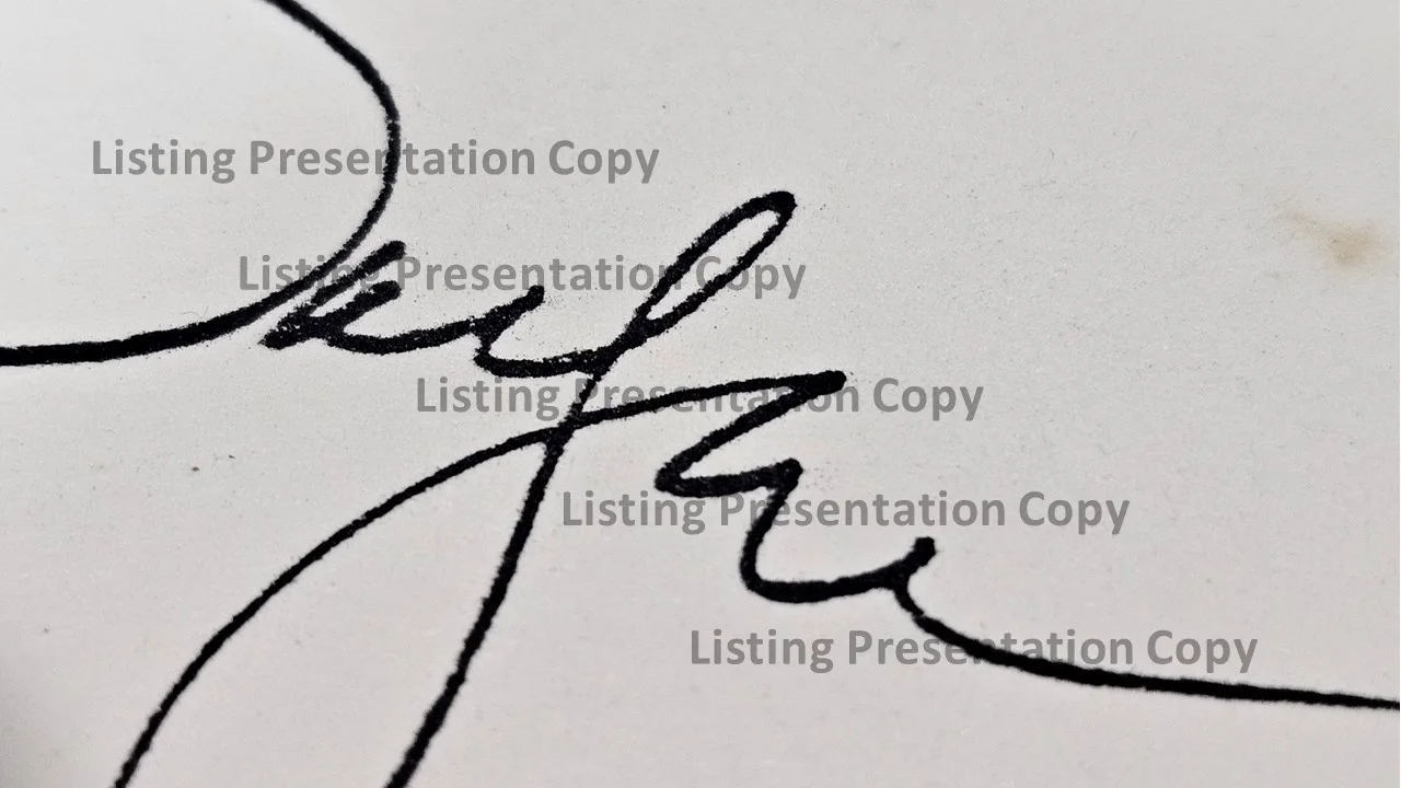 John Wayne — John Wayne Autographed Political Letter Torritos/Panama 10-10-77 Ensign News, изображение 2