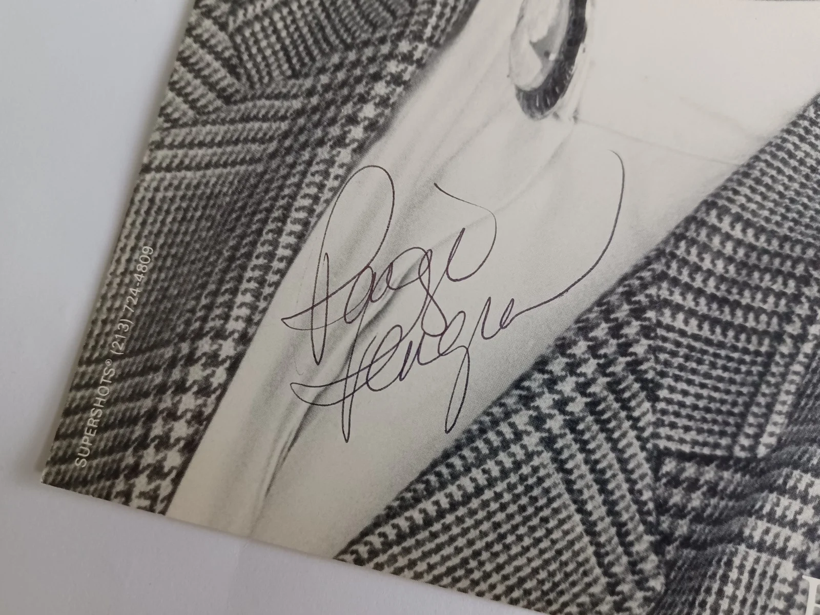 Paige Pengra Signed 8x10 Photo - The Bold & the Beautiful, Blossom, Full House, изображение 2