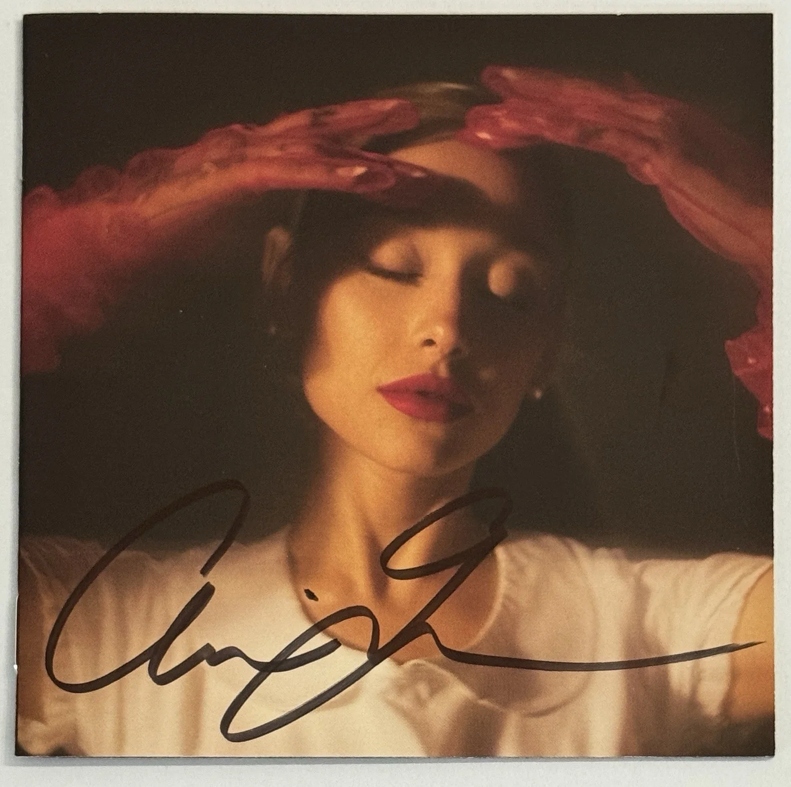 Ariana Grande SIGNED Eternal Sunshine Booklet & CD PSA DNA COA Wicked FULL SIG, image 3