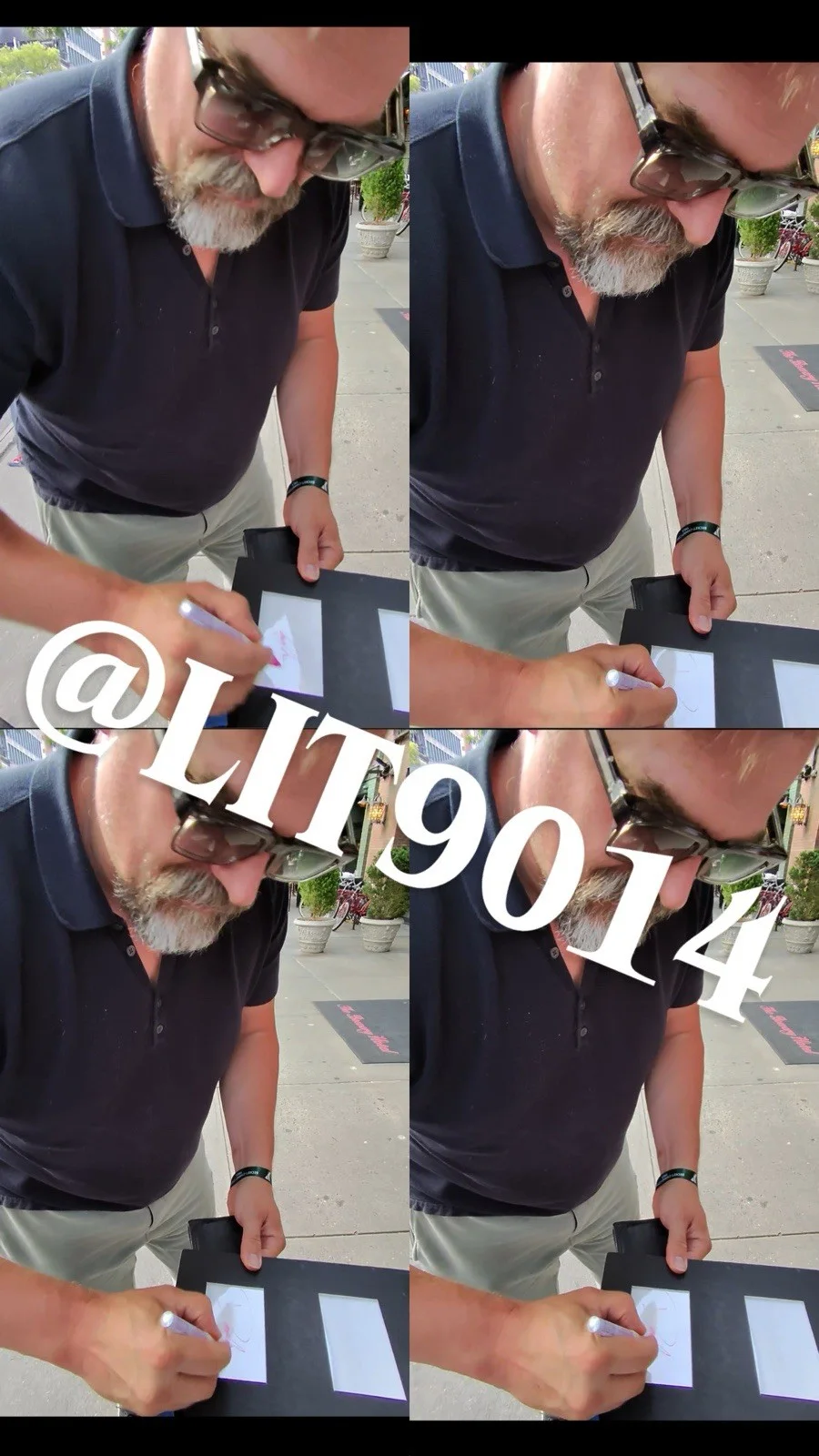 Jim Hopper Funko Pop | Signed By David Harbour W/ Video Proof Stranger Things, image 5