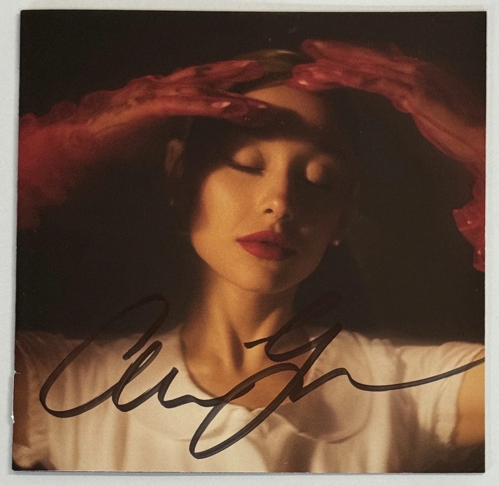 Ariana Grande SIGNED Eternal Sunshine CD Book AUTOGRAPH PSA DNA Wicked FULL AUTO, image 2
