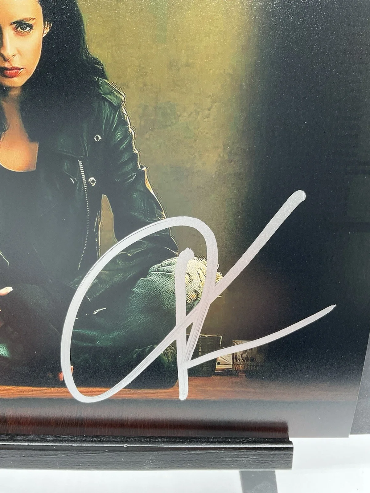 Krysten Ritter — Krysten Ritter signed 8x10 Jessica Jones signed photo Marvel signed photo BAS, изображение 2