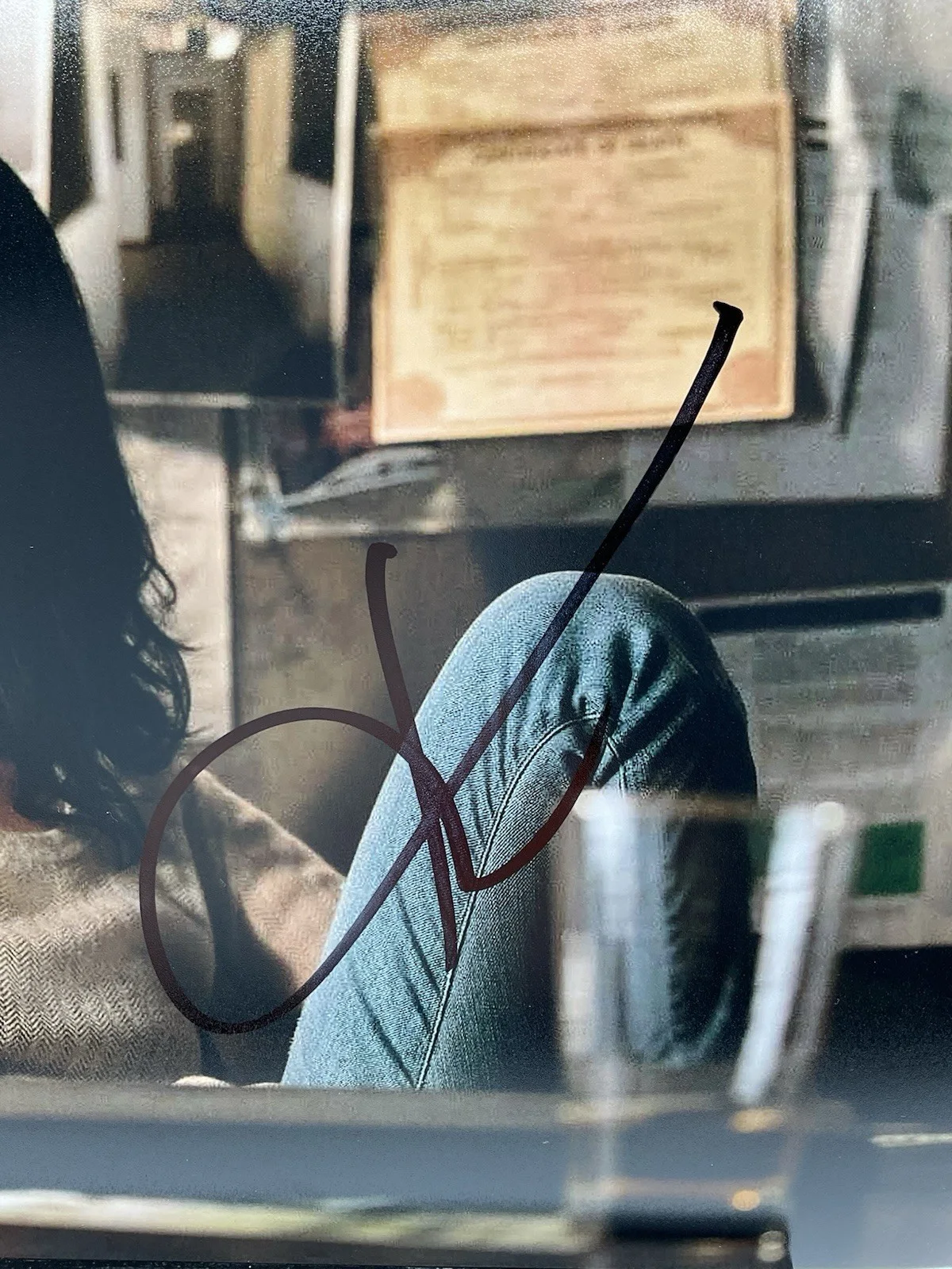 Krysten Ritter — Krysten Ritter signed photo Jessica Jones signed 8x10 Marvel autographed BAS, image 2