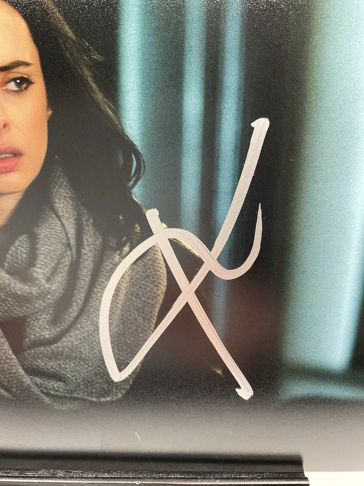 Krysten Ritter — Krysten Ritter signed photo Jessica Jones signed 8x10 Marvel signed photo BAS, изображение 2