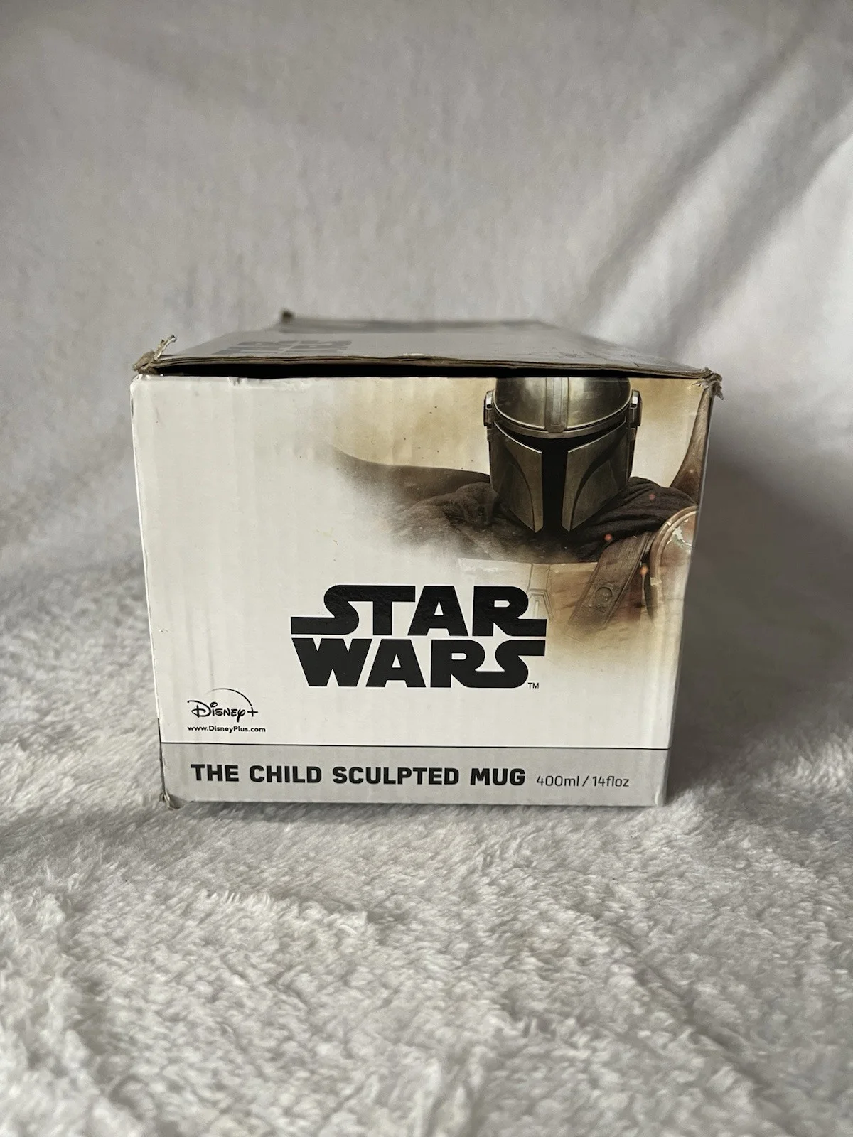 Disney Star Wars The Madalorian The Child Sculpted Mug Cup Gaming NEW-Read!!, image 3