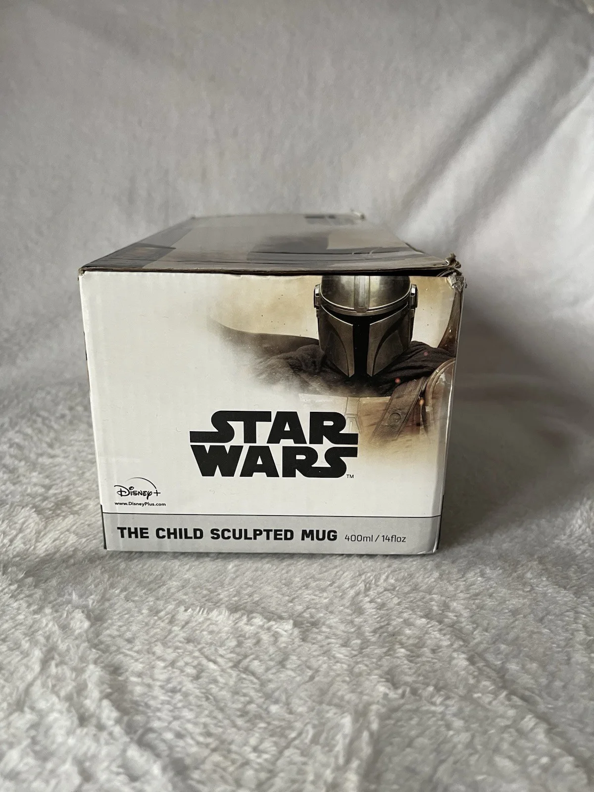 Disney Star Wars The Madalorian The Child Sculpted Mug Cup Gaming NEW-Read!!, image 4