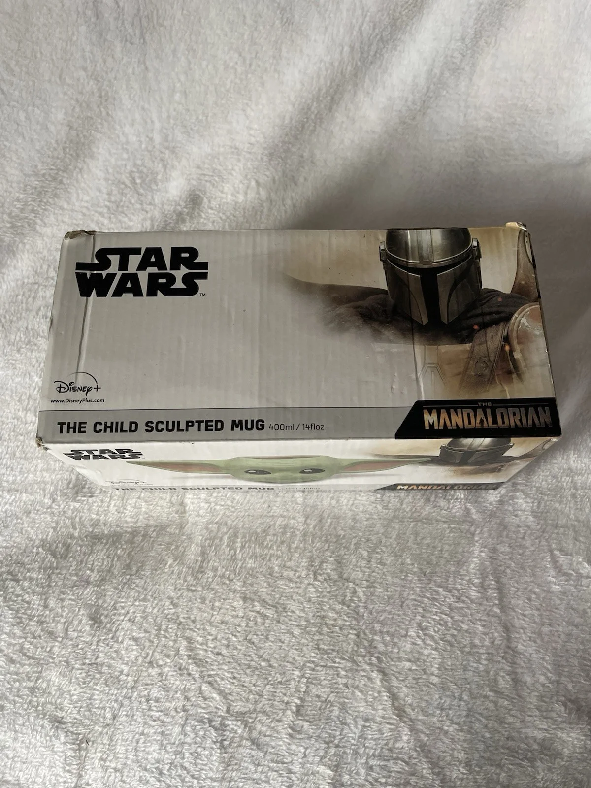 Disney Star Wars The Madalorian The Child Sculpted Mug Cup Gaming NEW-Read!!, image 5