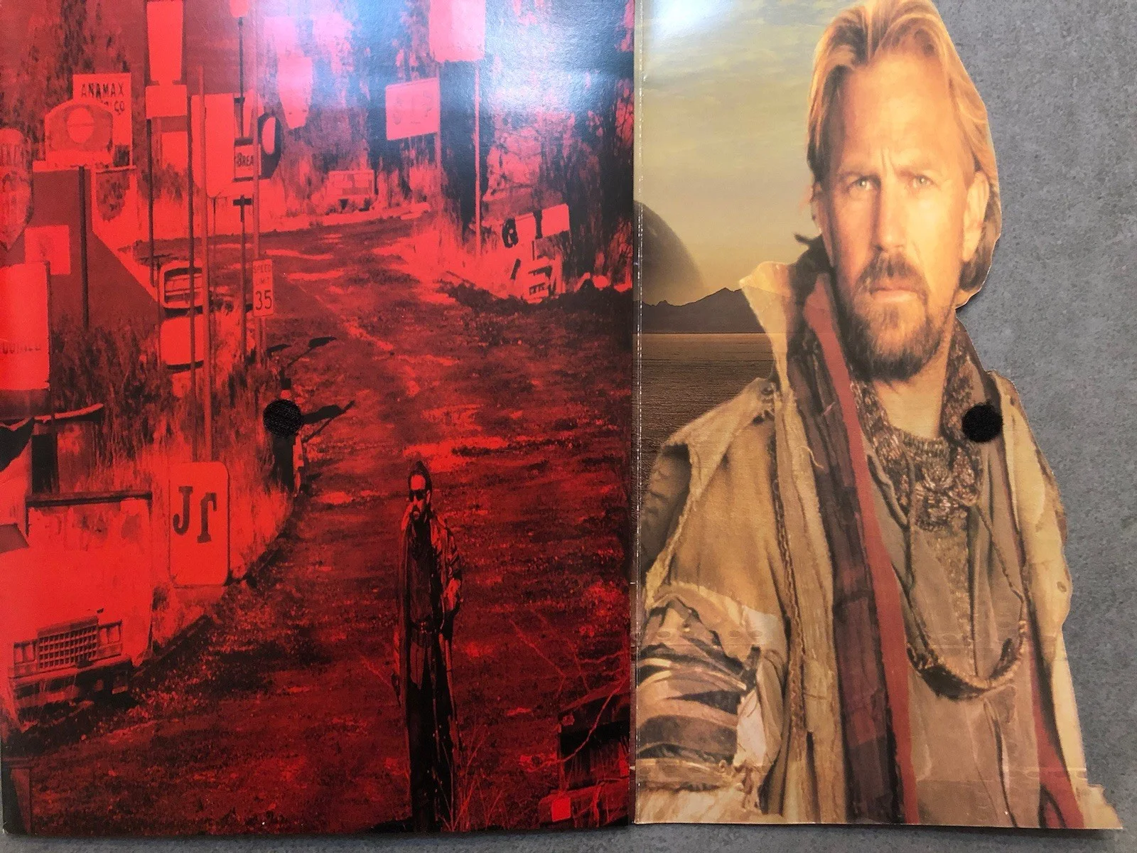 Cinema Press Pack- The Postman- Kevin Costner, Olivia Williams, James Russo, изображение 3