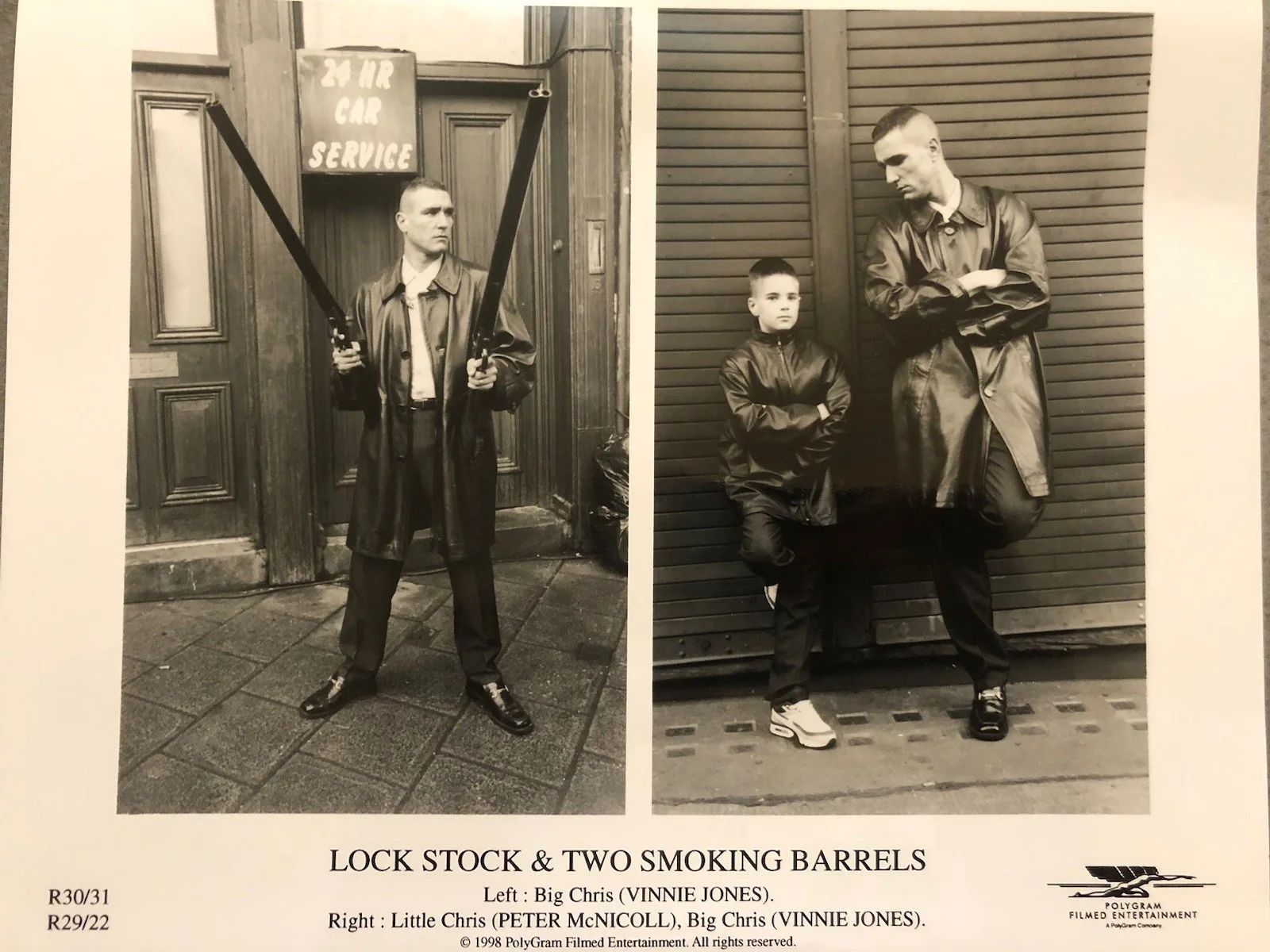 Cinema Press Pack Lock Stock & Two Smoking Barrels - Guy Ritchie Movie Collect, image 3