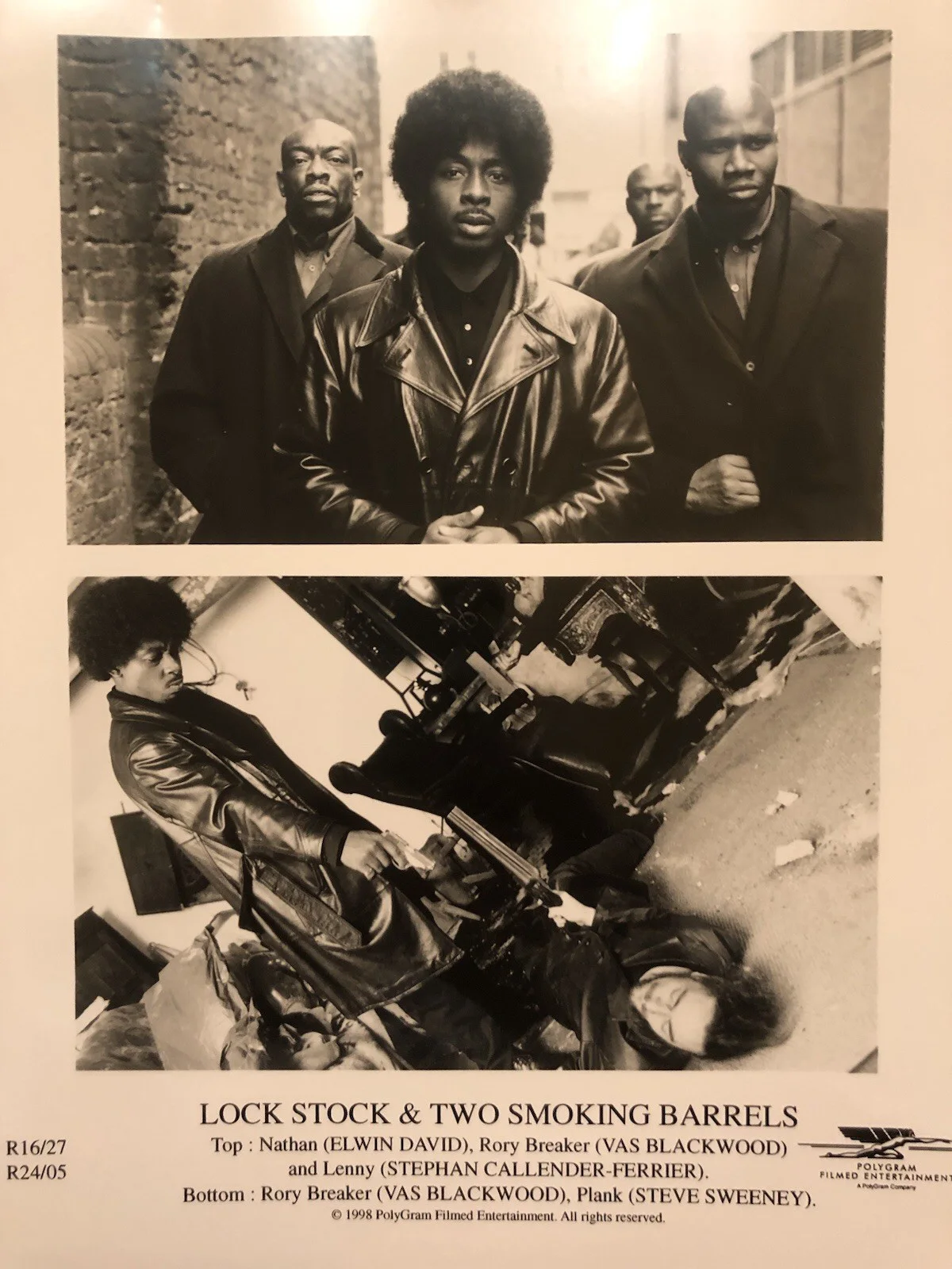 Cinema Press Pack Lock Stock & Two Smoking Barrels - Guy Ritchie Movie Collect, image 4