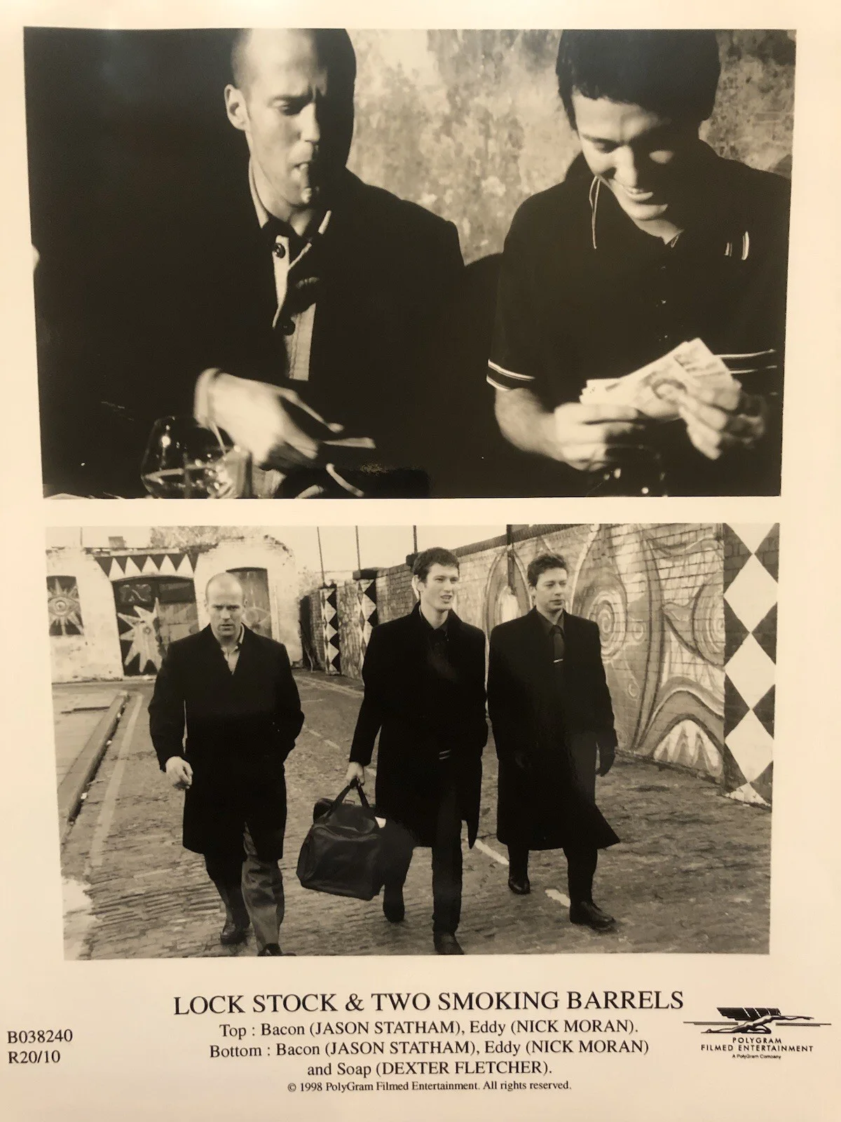 Cinema Press Pack Lock Stock & Two Smoking Barrels - Guy Ritchie Movie Collect, image 5