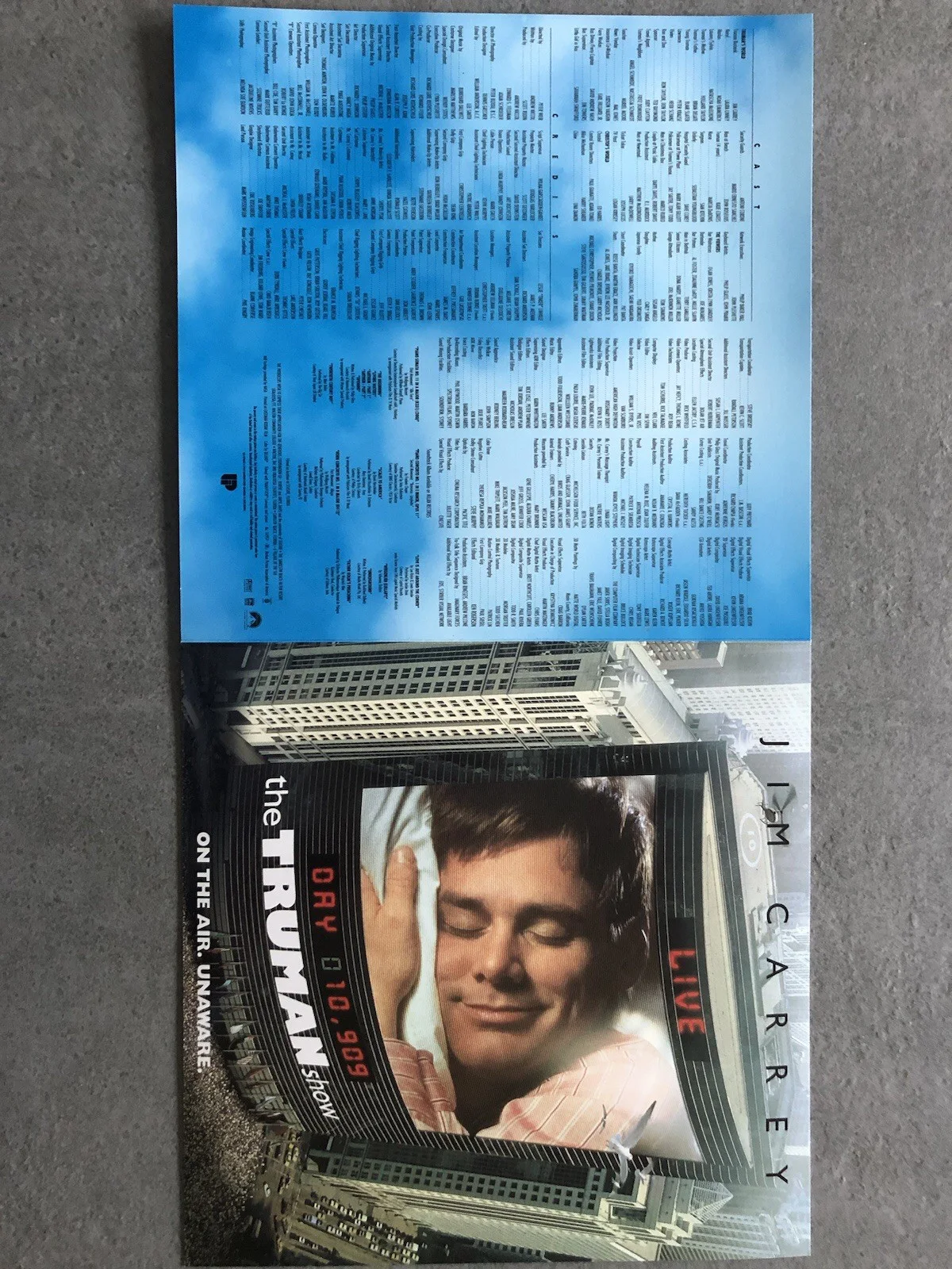 Cinema/Press Pack the Truman Show-Jim Carey, Ed Harris- Movie Collectable, изображение 3