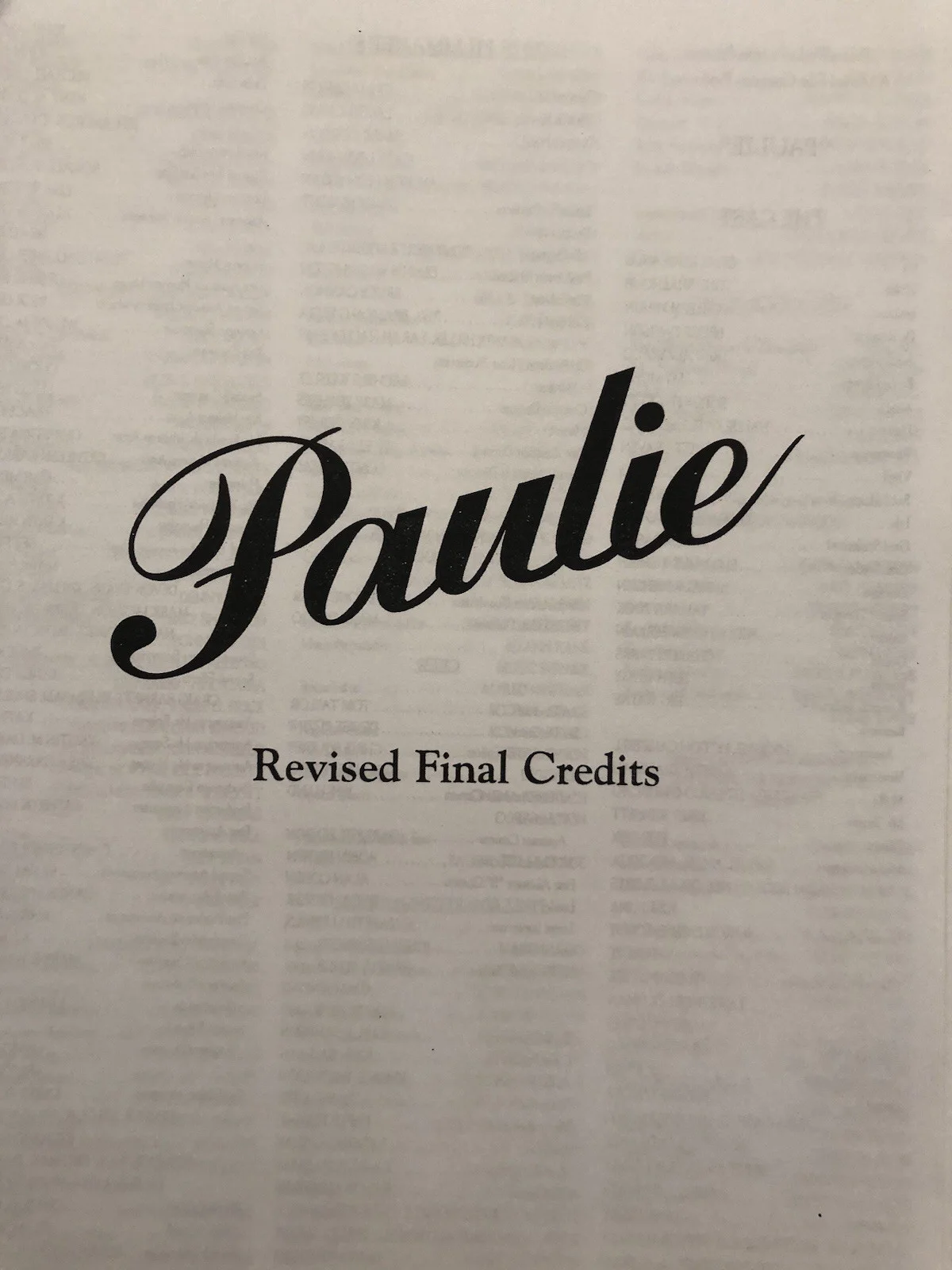Cinema Press Pack - Paulie - Cheech Marin, Bruce Davison, Buddy Hackett, image 5