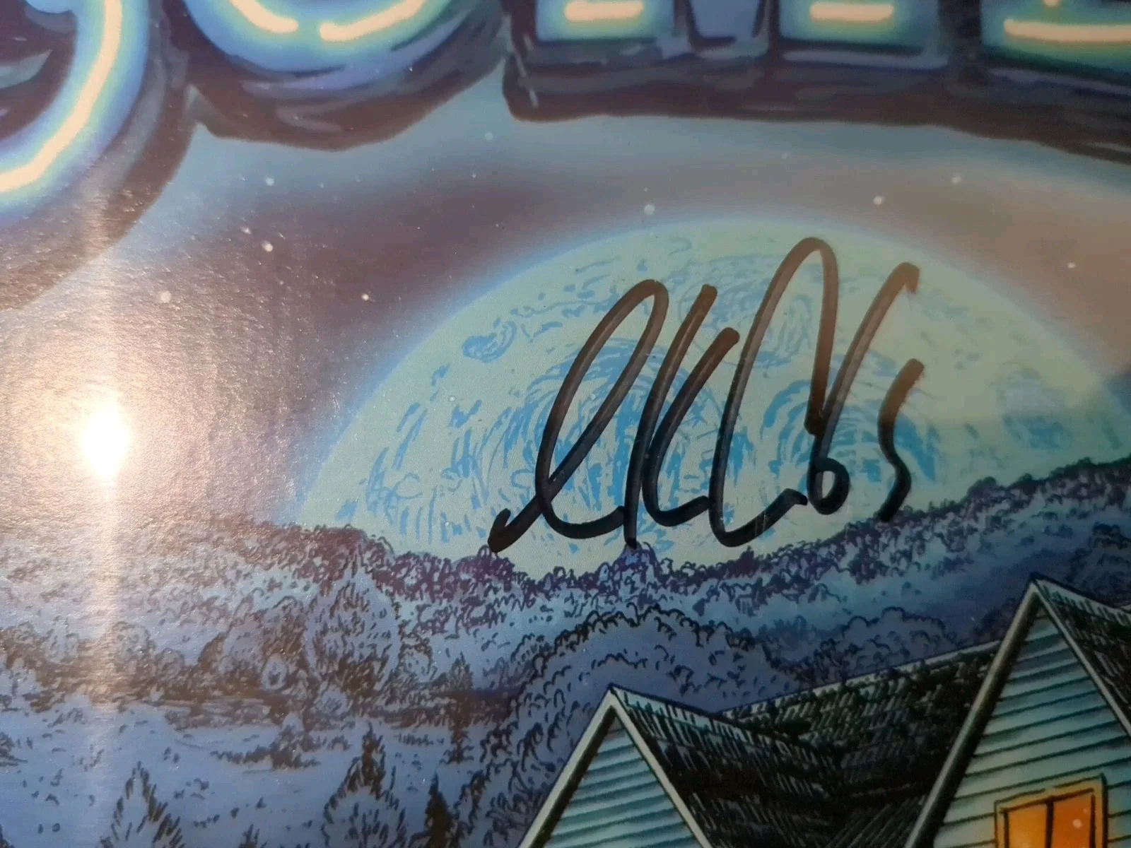 LUKE COMBS SIGNED AUTOGRAPH GETTIN OLD VINYL RECORD ALBUM LP RARE, изображение 2