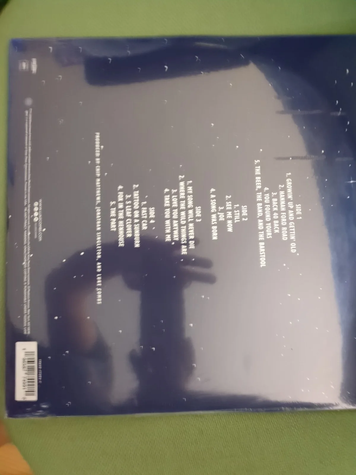 LUKE COMBS SIGNED AUTOGRAPH GETTIN OLD VINYL RECORD ALBUM LP RARE, изображение 3