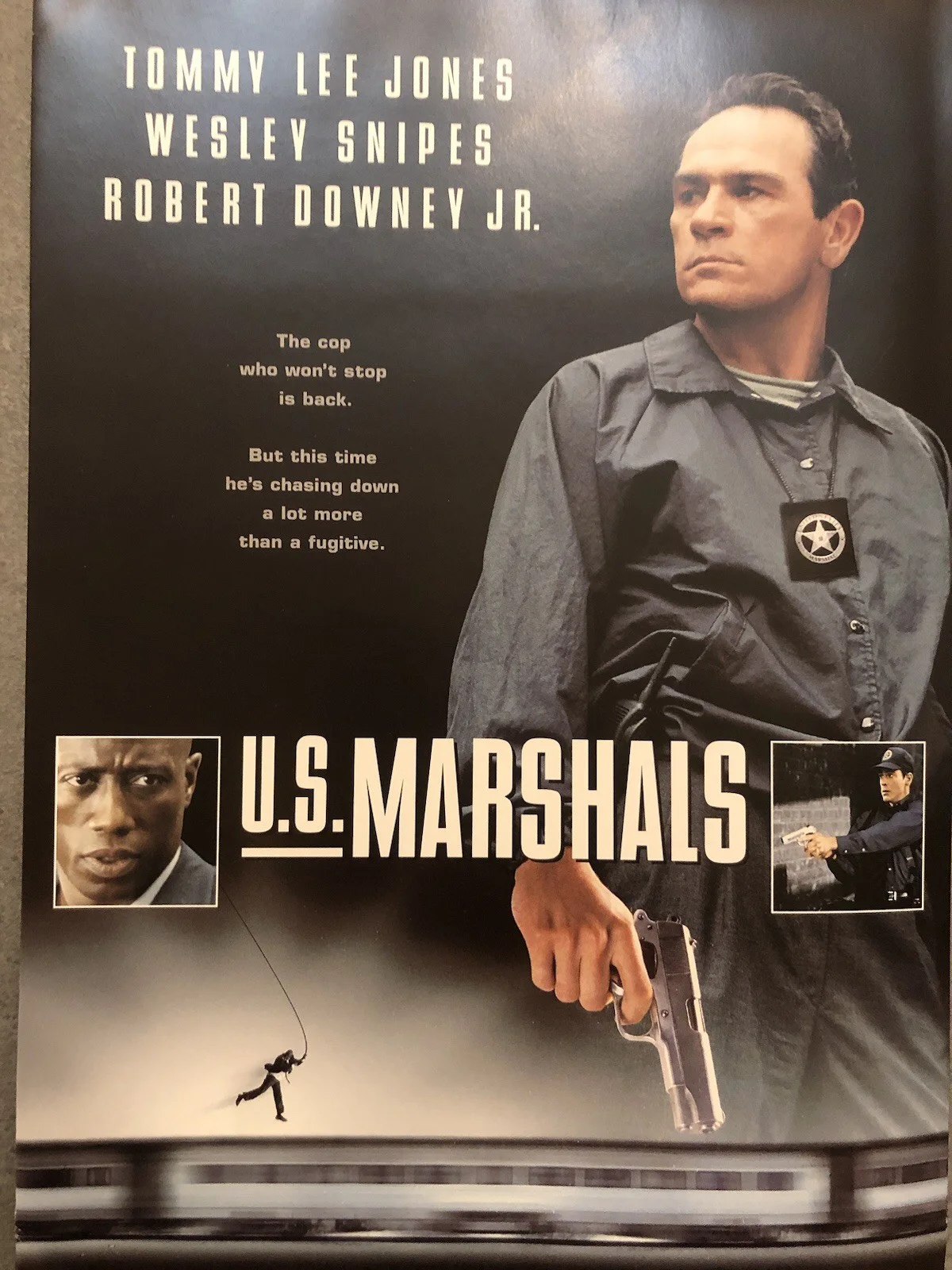 Cinema Press Pack- US Marshals- Tommy Lee Jones, Robert Downey & Wesley Snipes, изображение 3