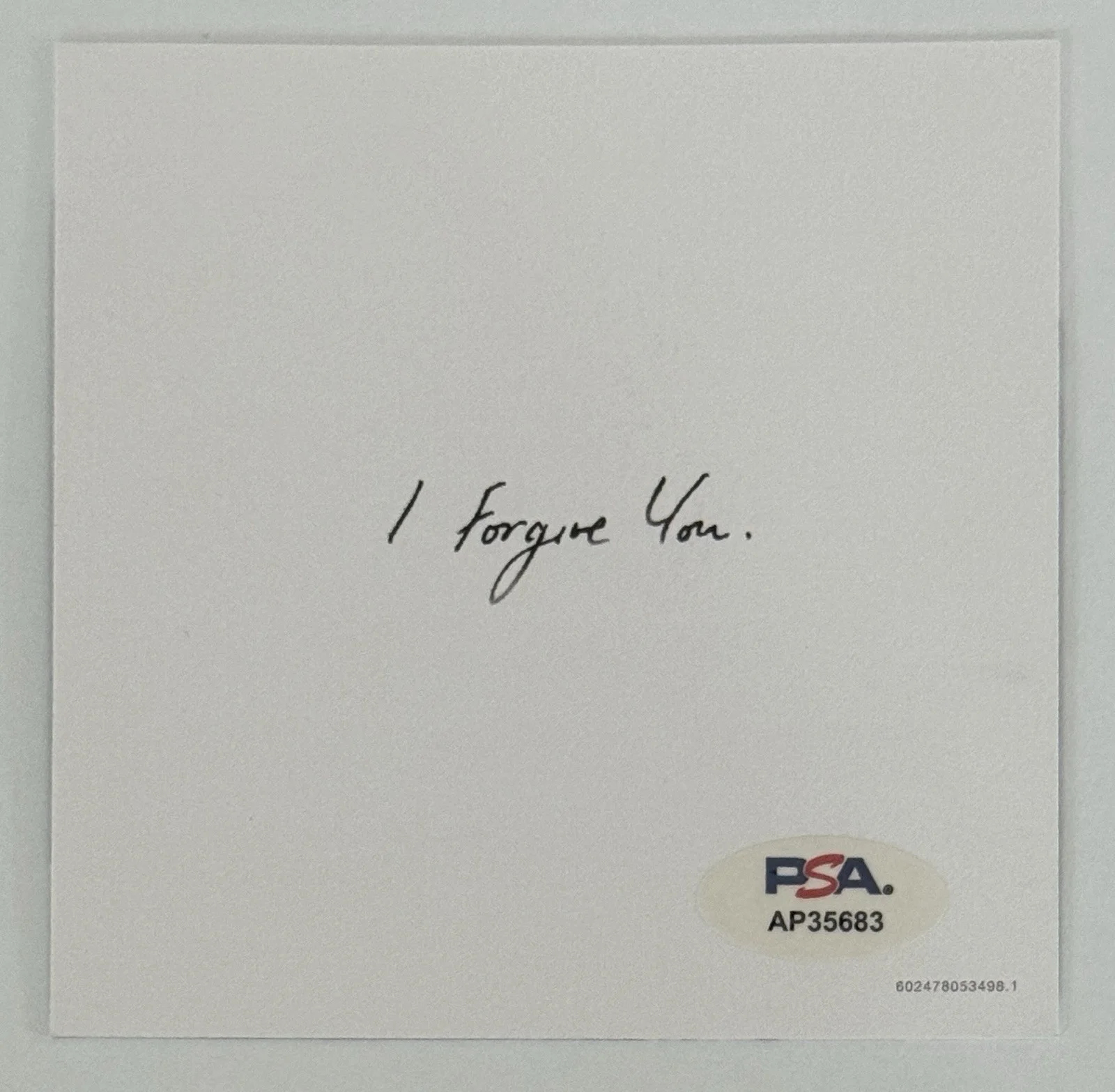 Cynthia Erivo Signed Photo Album Art Card & I Forgive You CD PSA DNA COA Wicked, изображение 3