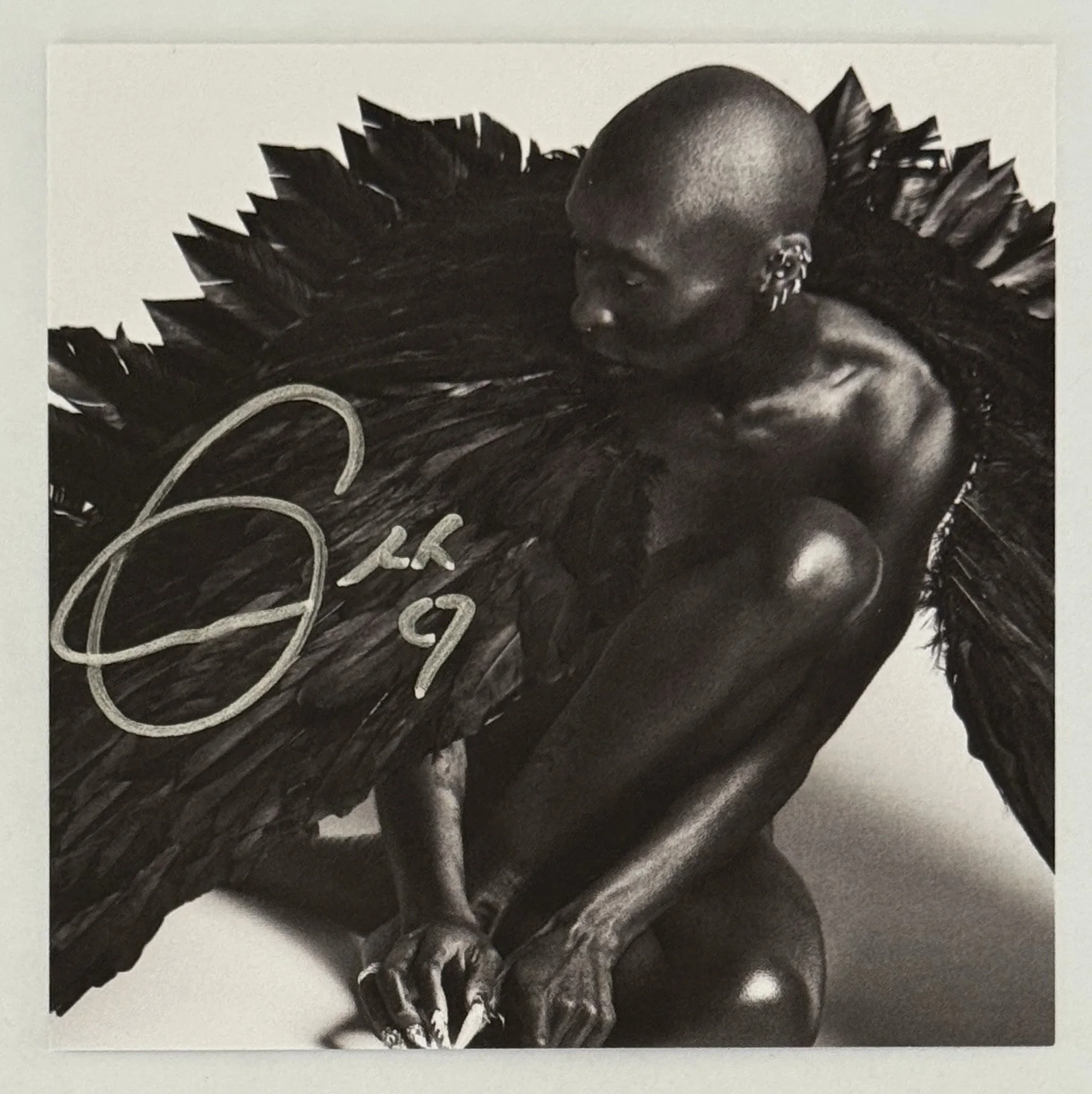 Cynthia Erivo Signed Photo Art Card & I Forgive You CD PSA DNA COA Wicked, изображение 2