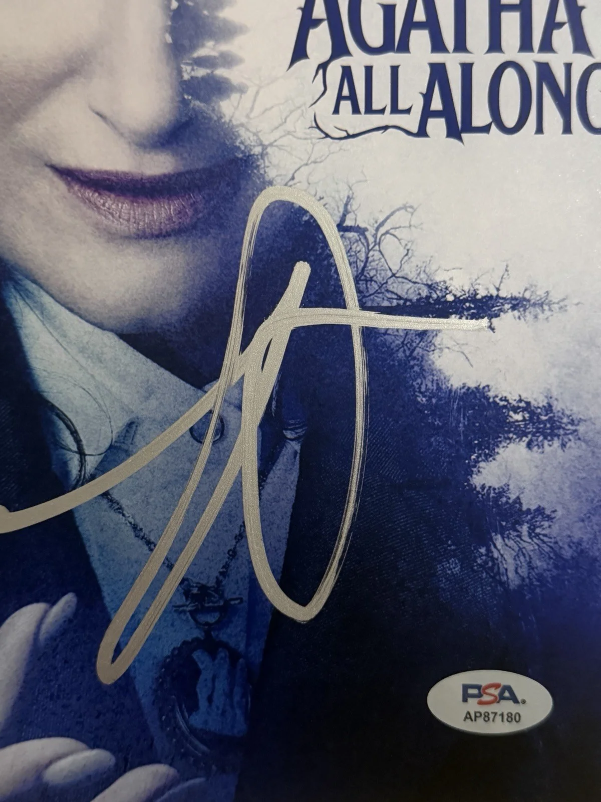 KATHRYN HAHN — KATHRYN HAHN SIGNED AUTOGRAPH 8X10 PHOTO AGATHA WANDAVISION PSA AP87180, image 4