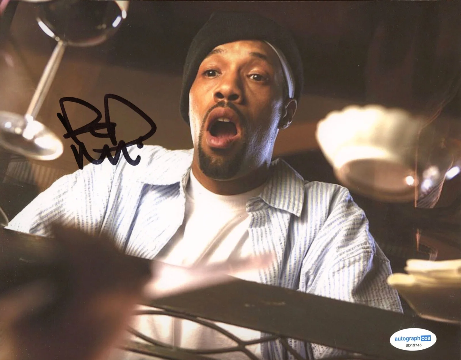 REDMAN — Rapper REDMAN signed "SEED OF CHUCKY" 8x10 Photo EXACT PROOF g ACOA COA, image 4