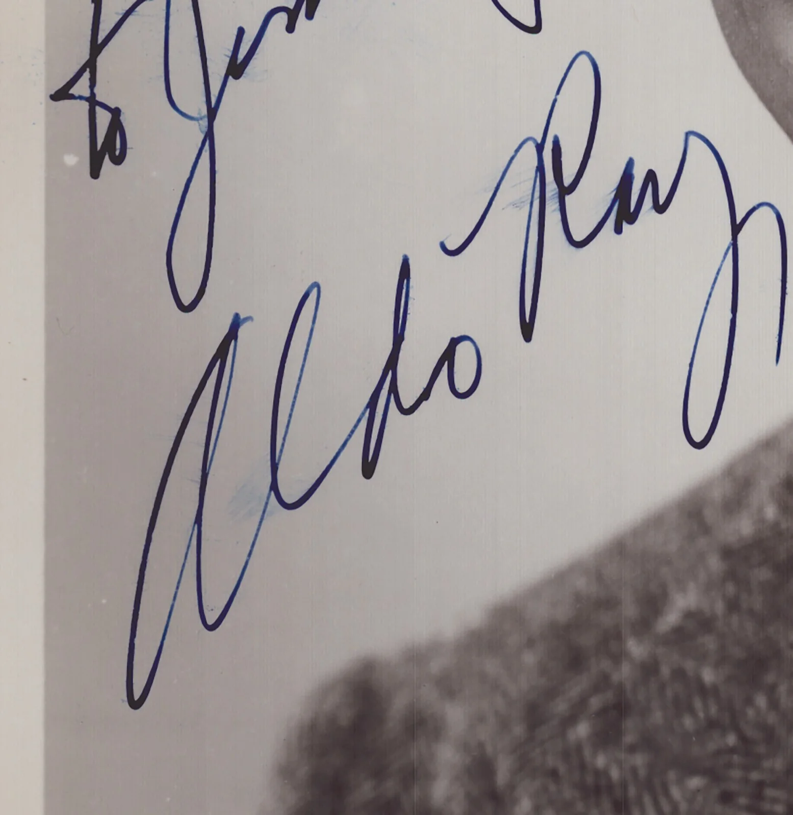 Aldo Ray — ALDO RAY - AUTOGRAPHED INSCRIBED PHOTOGRAPH, image 2
